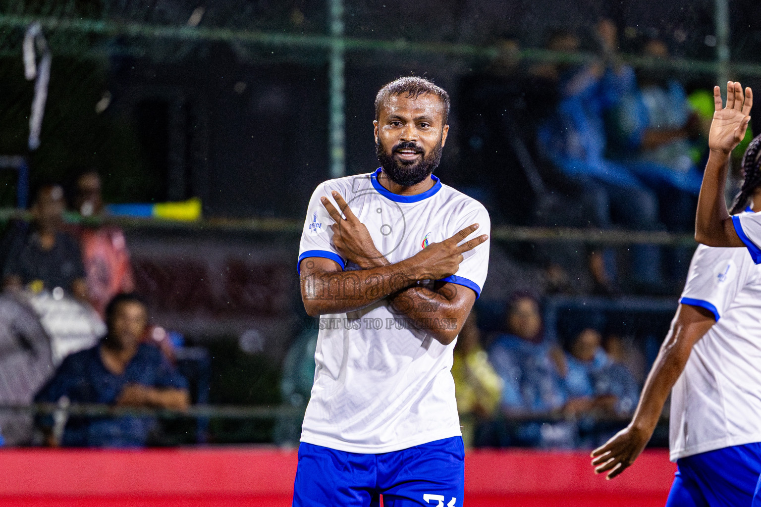 Fenaka vs Mifco in Day 14 of Office League 2025 was held on Tuesday, 29th April 2025 in Hulhumale', Maldives. Photos: Nausham Waheed / images.mv