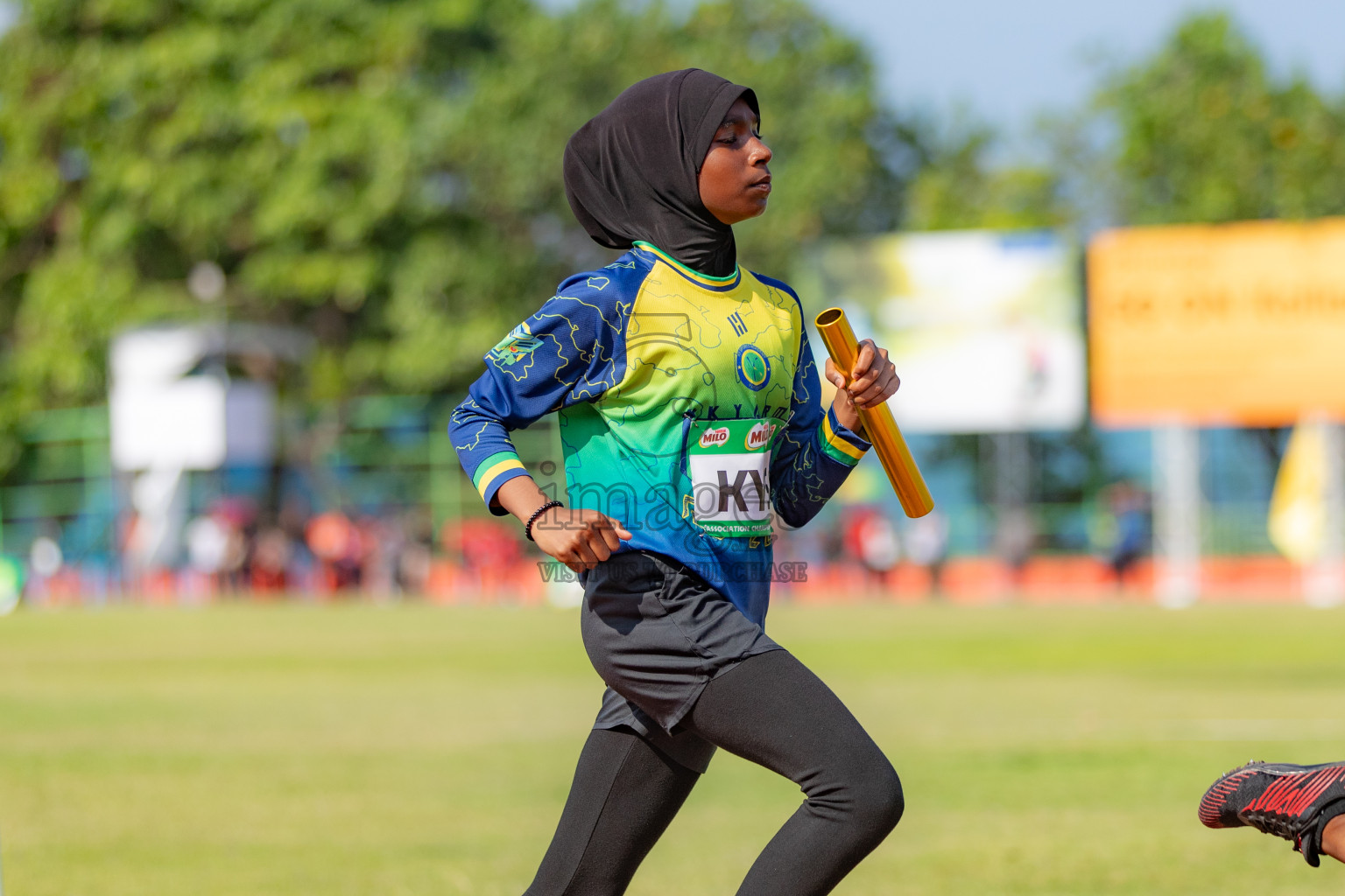 Day 4 of MILO Athletics Association Championship was held on Friday, 8th March 2024 in Male', Maldives. Photos: Hasna Hussain