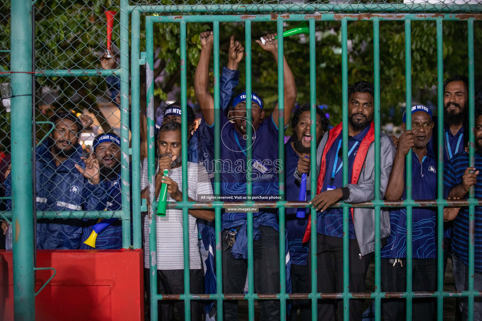 Team MTCC vs MIFCO RC in Club Maldives Cup 2022 was held in Hulhumale', Maldives on Thursday, 13th October 2022. Photos: Hassan Simah/ images.mv