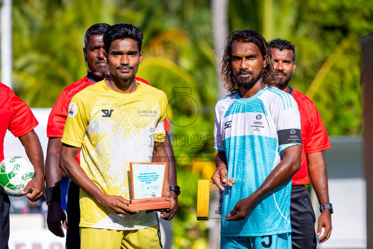 Jumeirah vs Varu in Final of Resort League 2025 (North Male Zone) was held on Saturday, 27th September 2025 in One And Only Reethi Rah Maldives Resort, Photos: Nausham Waheed / images.mv
