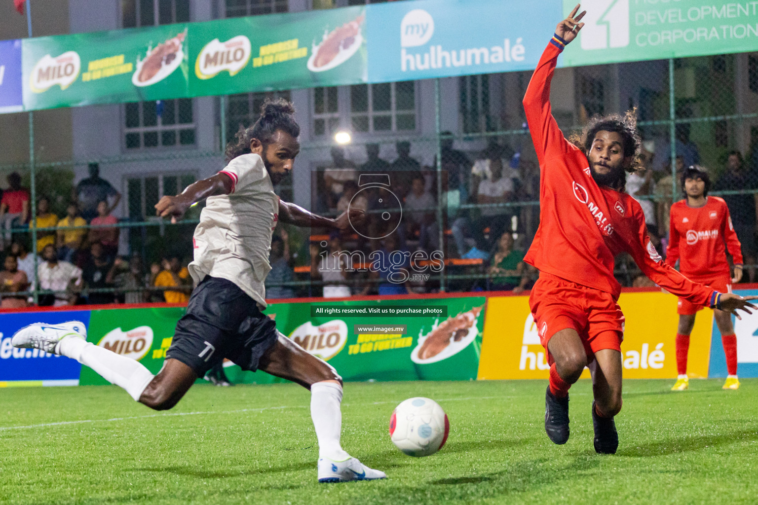 Team MCC vs Medianet in Club Maldives Cup 2022 was held in Hulhumale', Maldives on Monday, 17th October 2022. Photos: Mohamed Mahfooz Moosa / images.mv