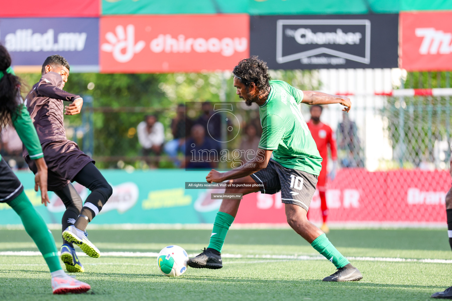 Club Fen vs DSC in Club Maldives Cup 2023 held in Hulhumale, Maldives, on Monday, 17th July 2023 Photos: Nausham Waheed / images.mv