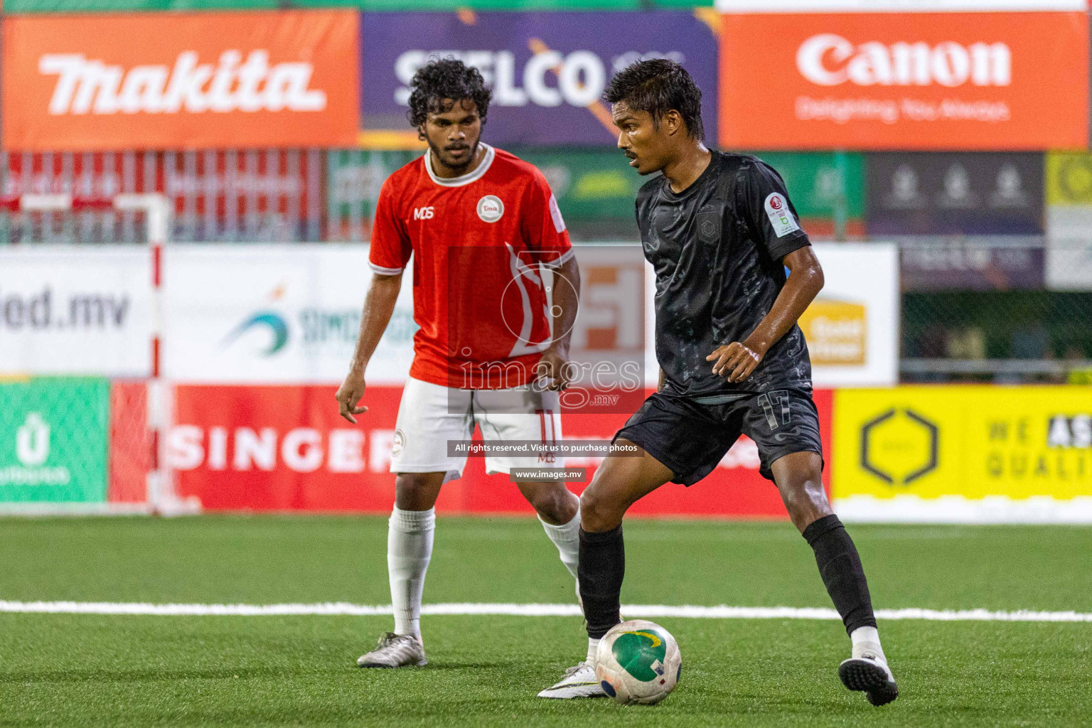 RRC vs Club TMA in Club Maldives Cup 2023 held in Hulhumale, Maldives, on Sunday, 23rd July 2023. Photos: Ismail Thoriq / images.mv