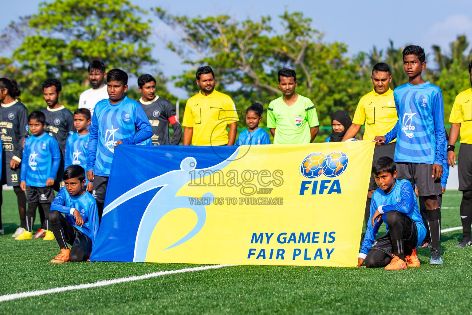 Day 1 of Manadhoo Council Cup 2024 in N Manadhoo Maldives on Thursday, 15th February 2023. Photos: Nausham Waheed / images.mv