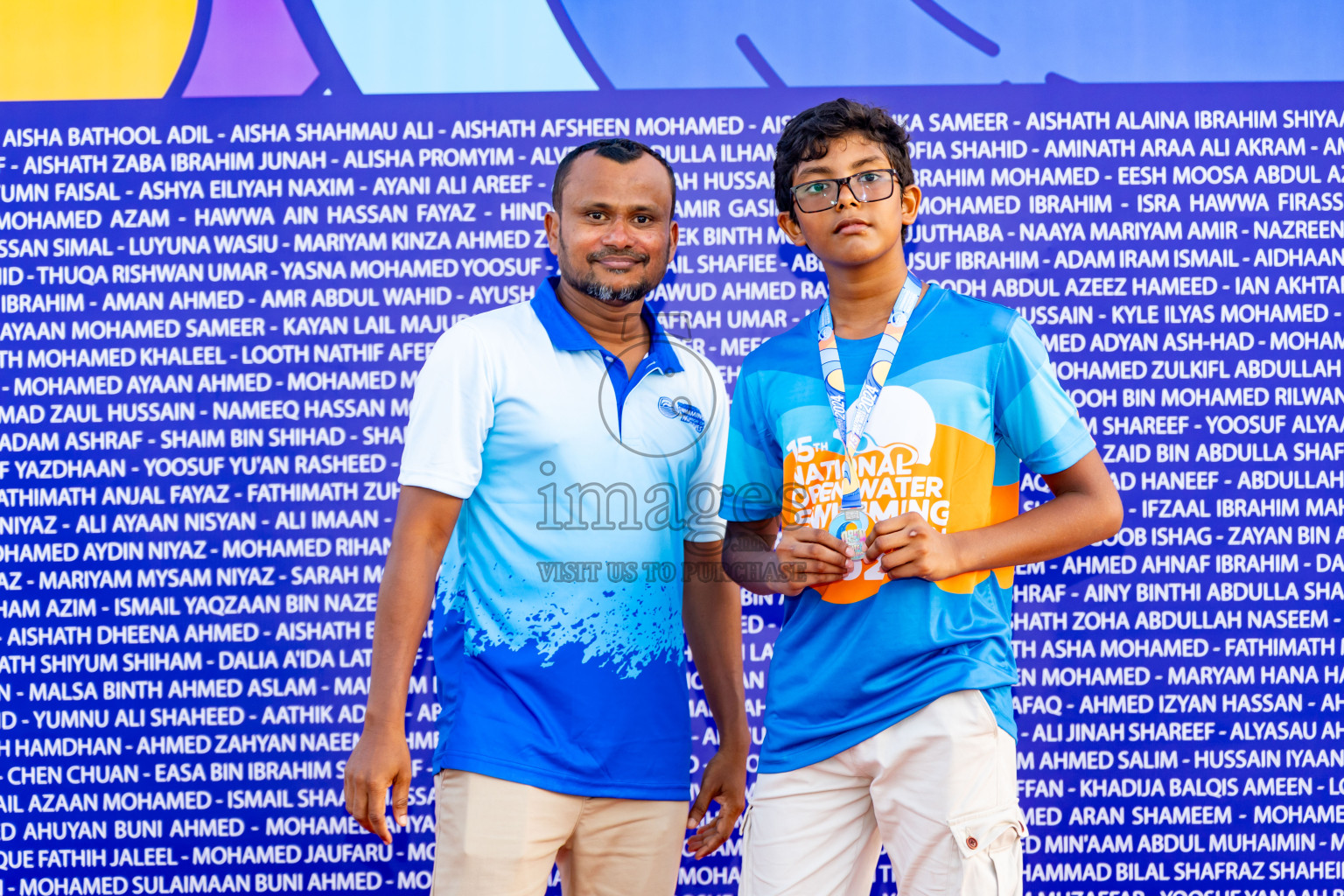 15th National Open Water Swimming Competition 2024 held in Kudagiri Picnic Island, Maldives on Saturday, 28th September 2024. Photos: Nausham Waheed / images.mv