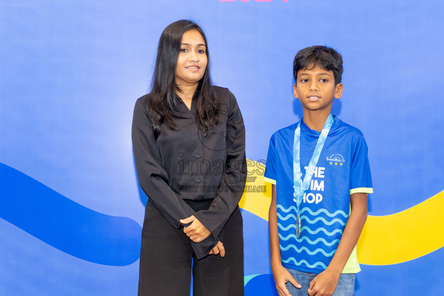 Closing of BML 5th National Swimming Kids Festival 2024 held in Hulhumale', Maldives on Saturday, 23rd November 2024.
Photos: Ismail Thoriq / images.mv