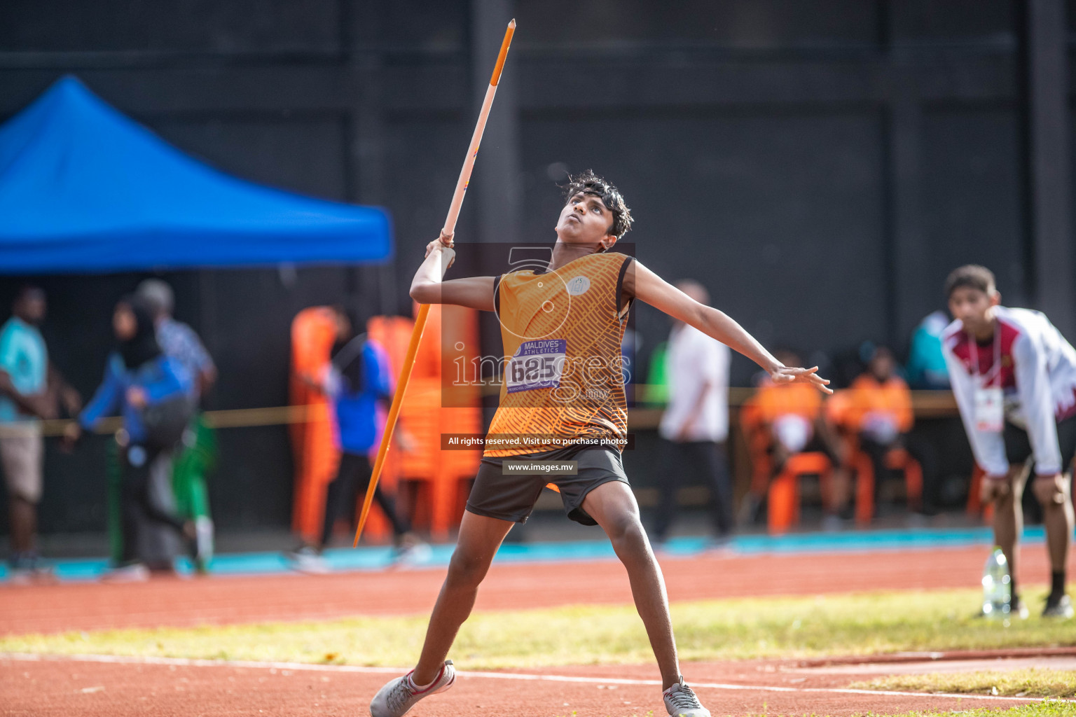 Day 1 of Inter-School Athletics Championship held in Male', Maldives on 22nd May 2022. Photos by: Nausham Waheed / images.mv