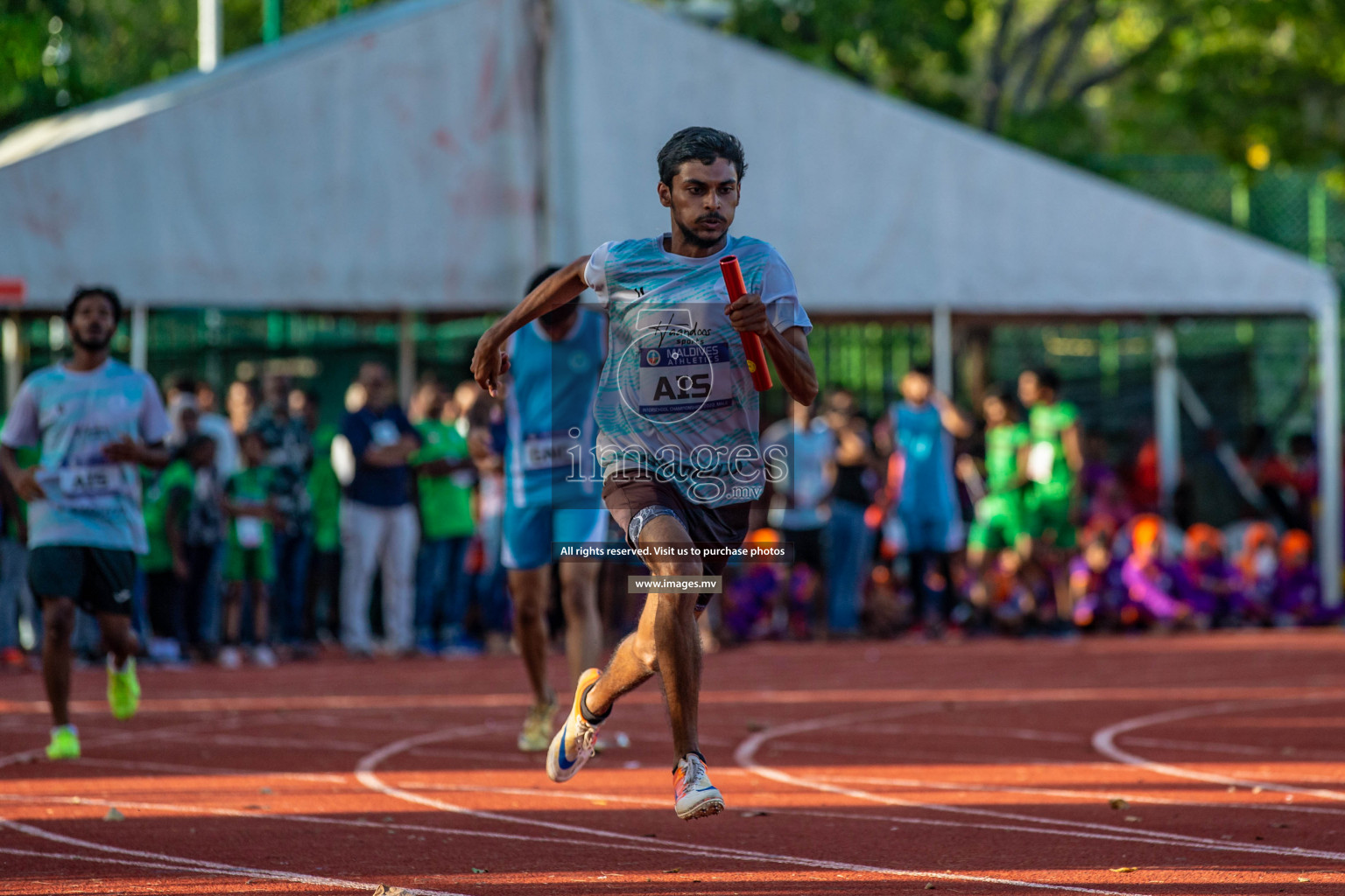 Day 5 of Inter-School Athletics Championship held in Male', Maldives on 27th May 2022. Photos by: Nausham Waheed / images.mv