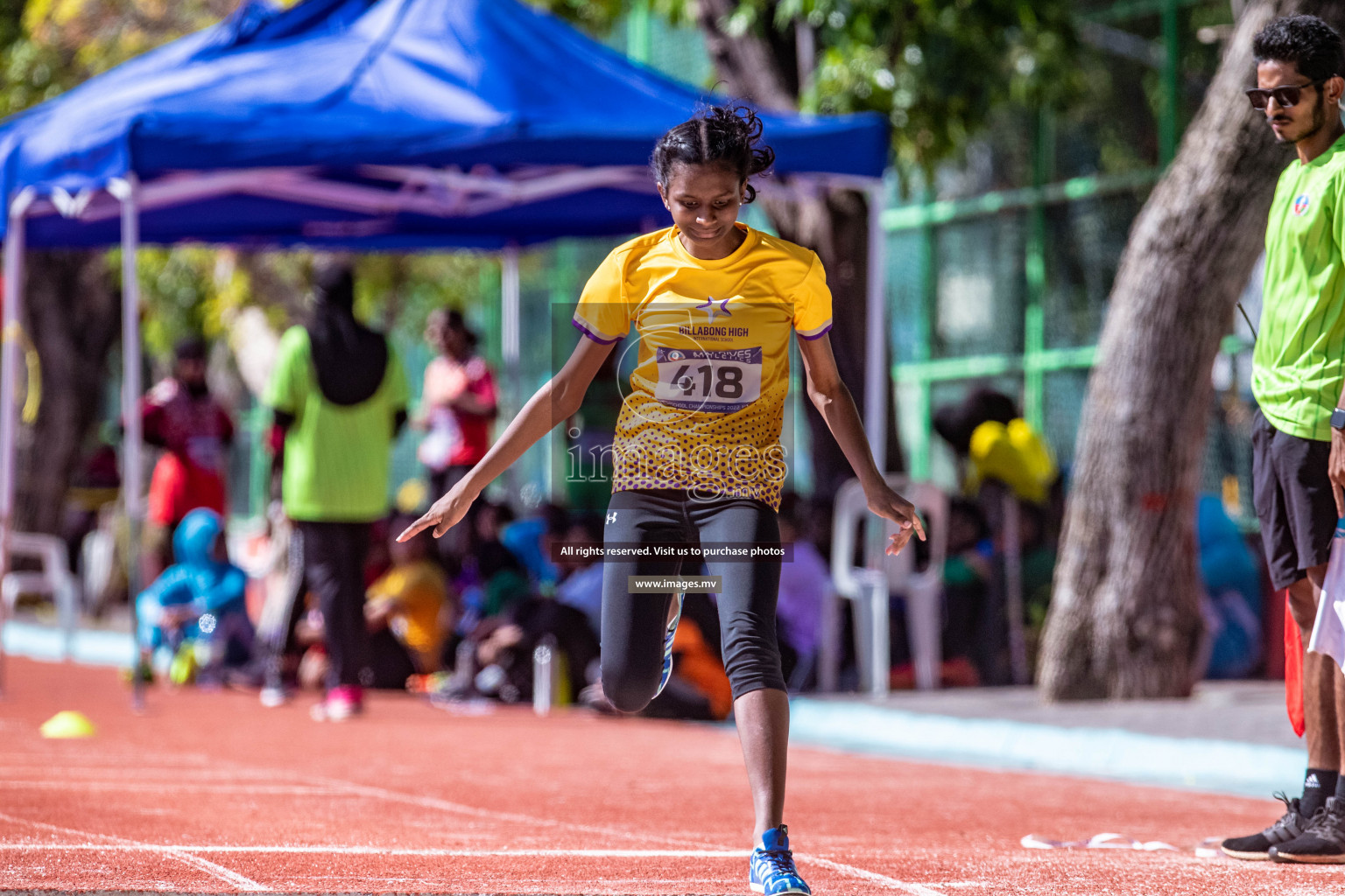 Day 5 of Inter-School Athletics Championship held in Male', Maldives on 27th May 2022. Photos by: Nausham Waheed / images.mv