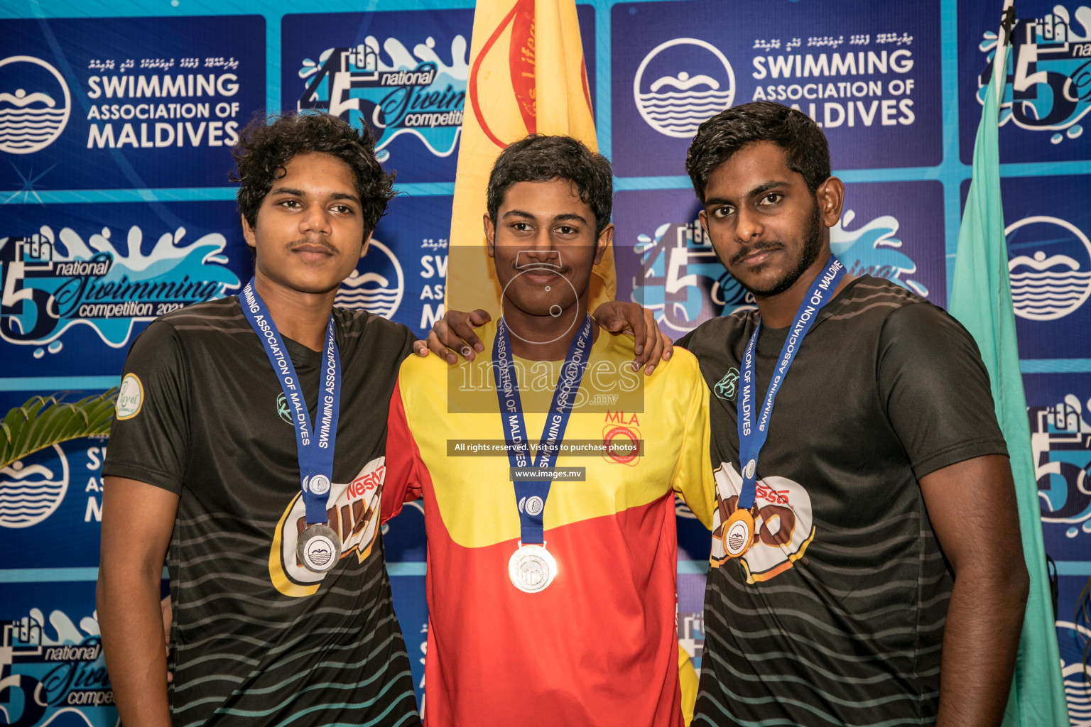 45th National Swimming Competition 2021 Day 6 (Final)