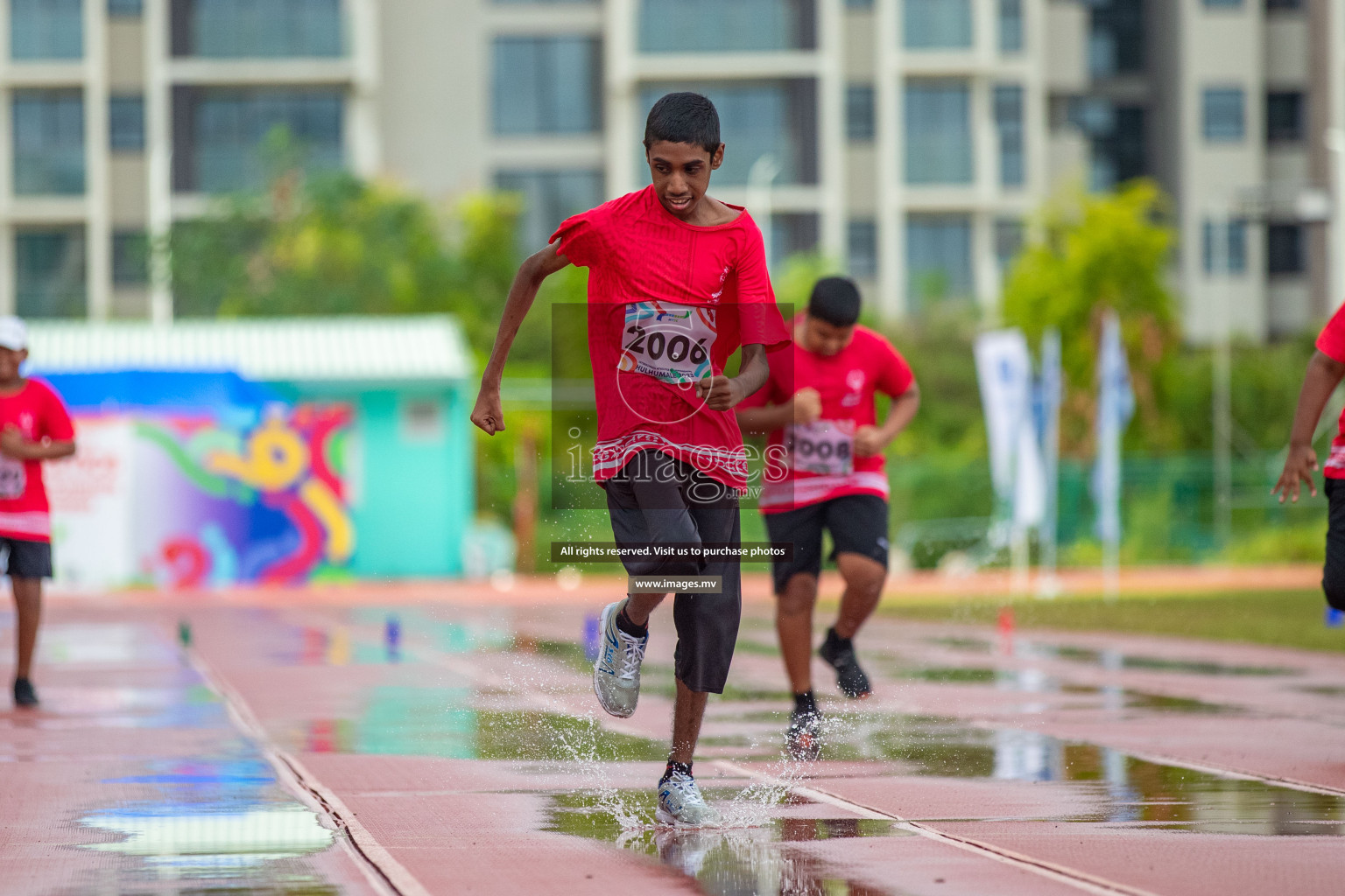 Day one of Inter School Athletics Championship 2023 was held at Hulhumale' Running Track at Hulhumale', Maldives on Saturday, 14th May 2023. Photos: Nausham Waheed / images.mv