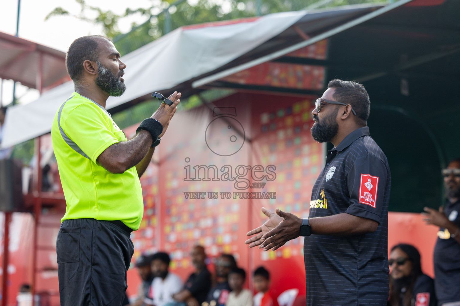 K Gaafaru vs K Himmafushi in Day 15 of Golden Futsal Challenge 2025 was held on Sunday, 19th January 2025, in Hulhumale', Maldives. Photos: Mohamed Mahfooz Moosa / images.mv