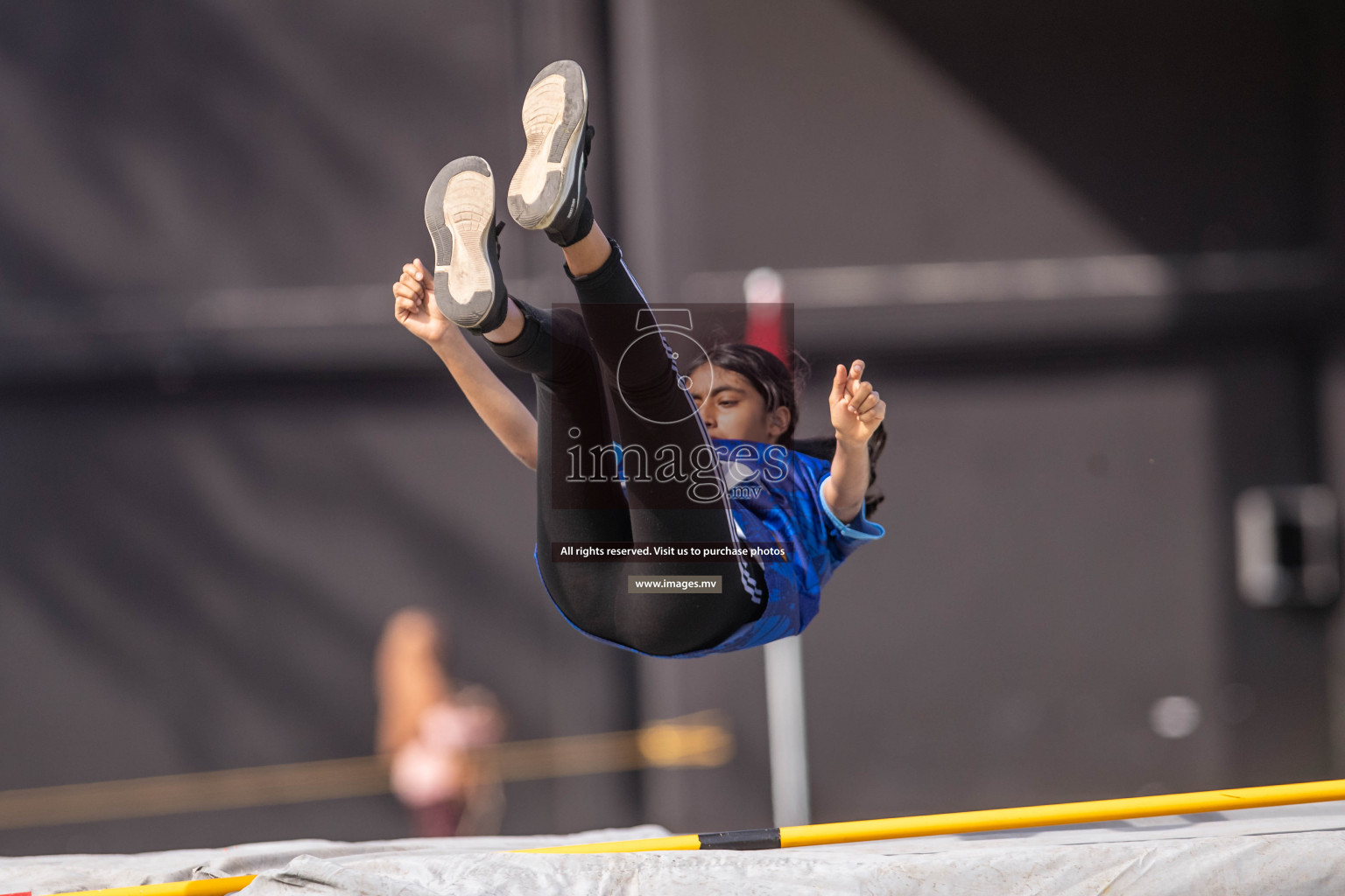 Day 4 of Inter-School Athletics Championship held in Male', Maldives on 26th May 2022. Photos by: Maanish / images.mv