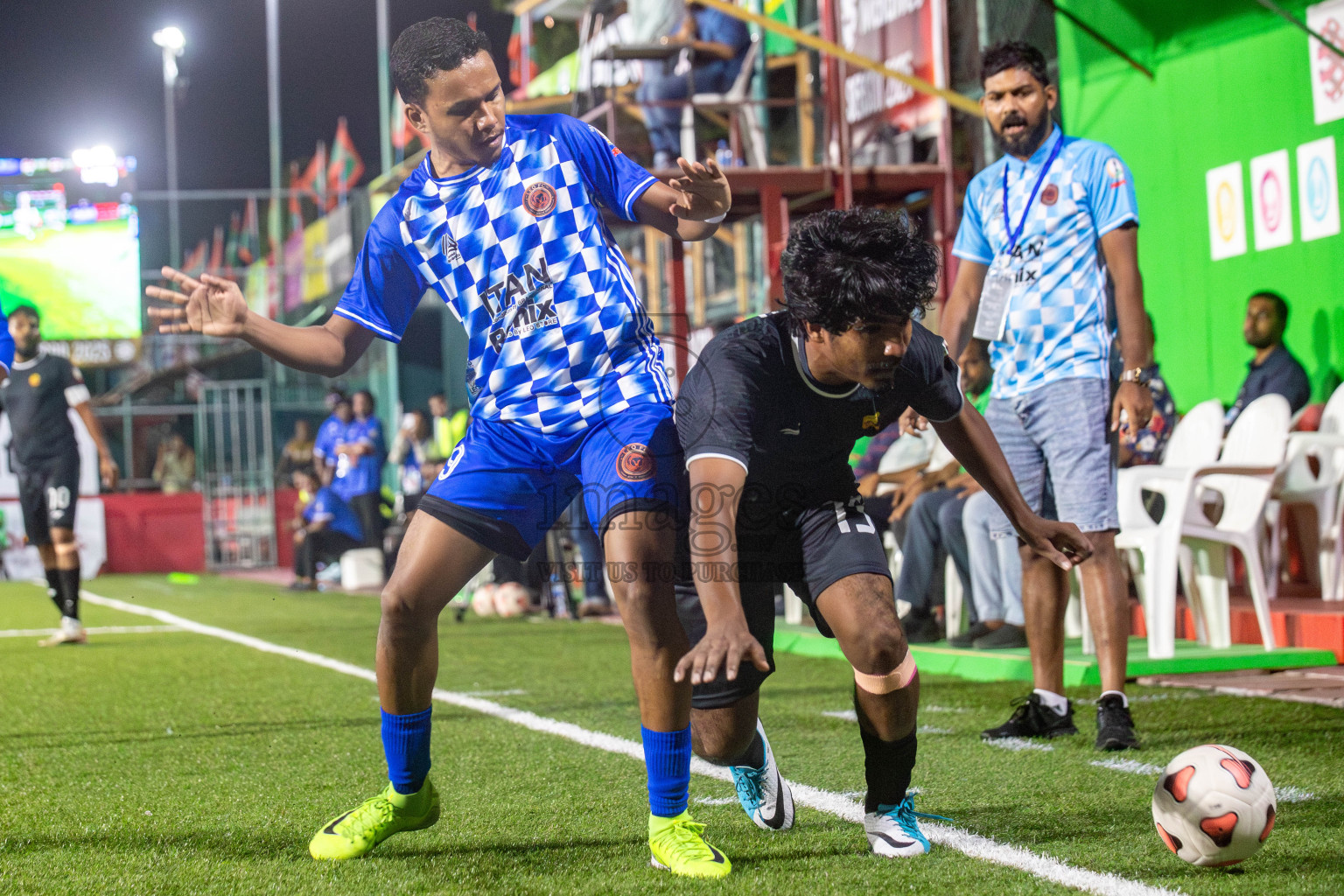 Day 1 of Milo Sector League 2025 was held in Rehendhi Futsal Ground, Hulhumale', Maldives on Saturday, 1st November 2025. 

Photos: Hassan Simah / images.mv