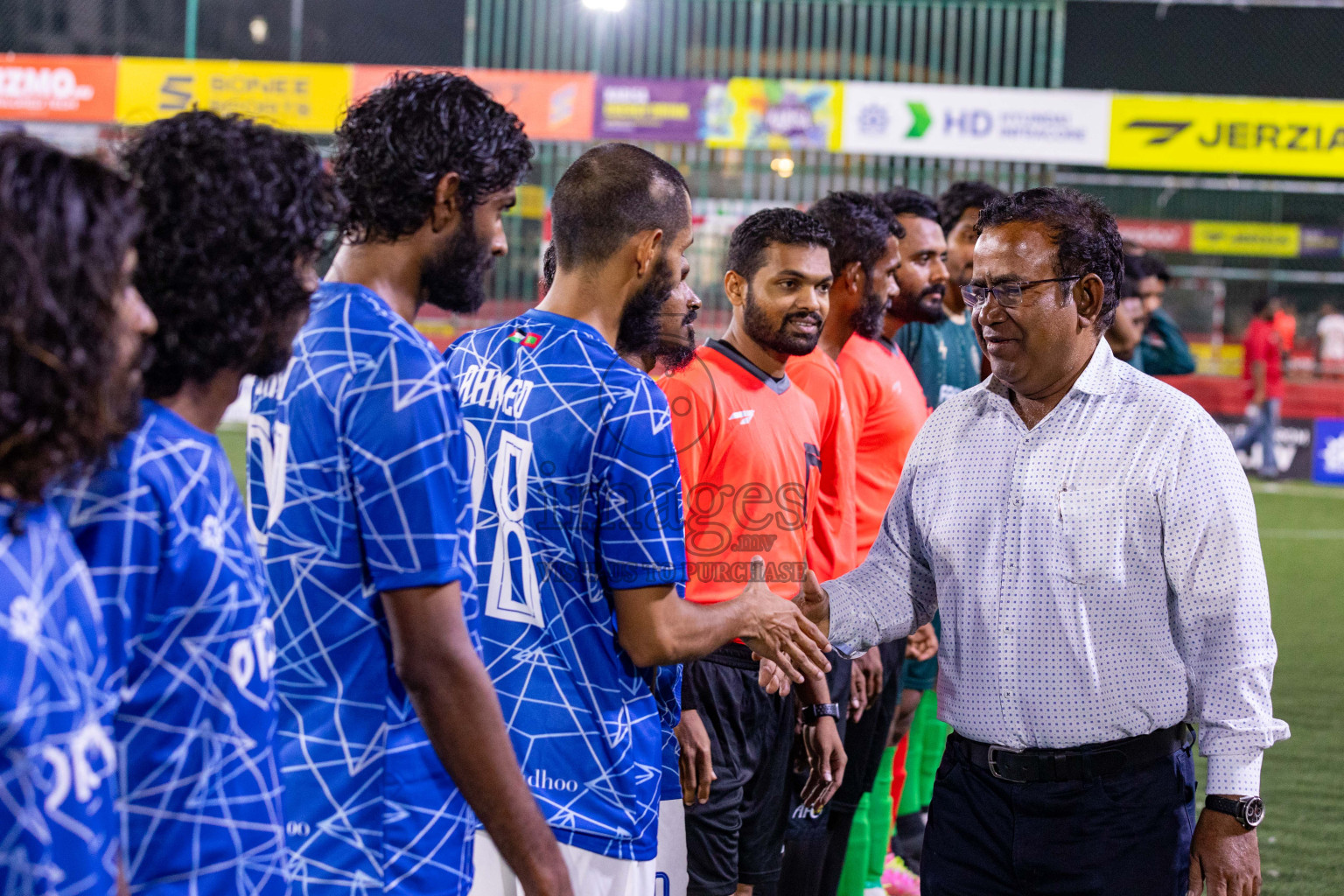 HDh Neykurendhoo vs HDh Naivaadhoo in Golden Futsal Challenge 2024 was held on Tuesday, 16th January 2024, in Hulhumale', Maldives
Photos: Ismail Thoriq / images.mv