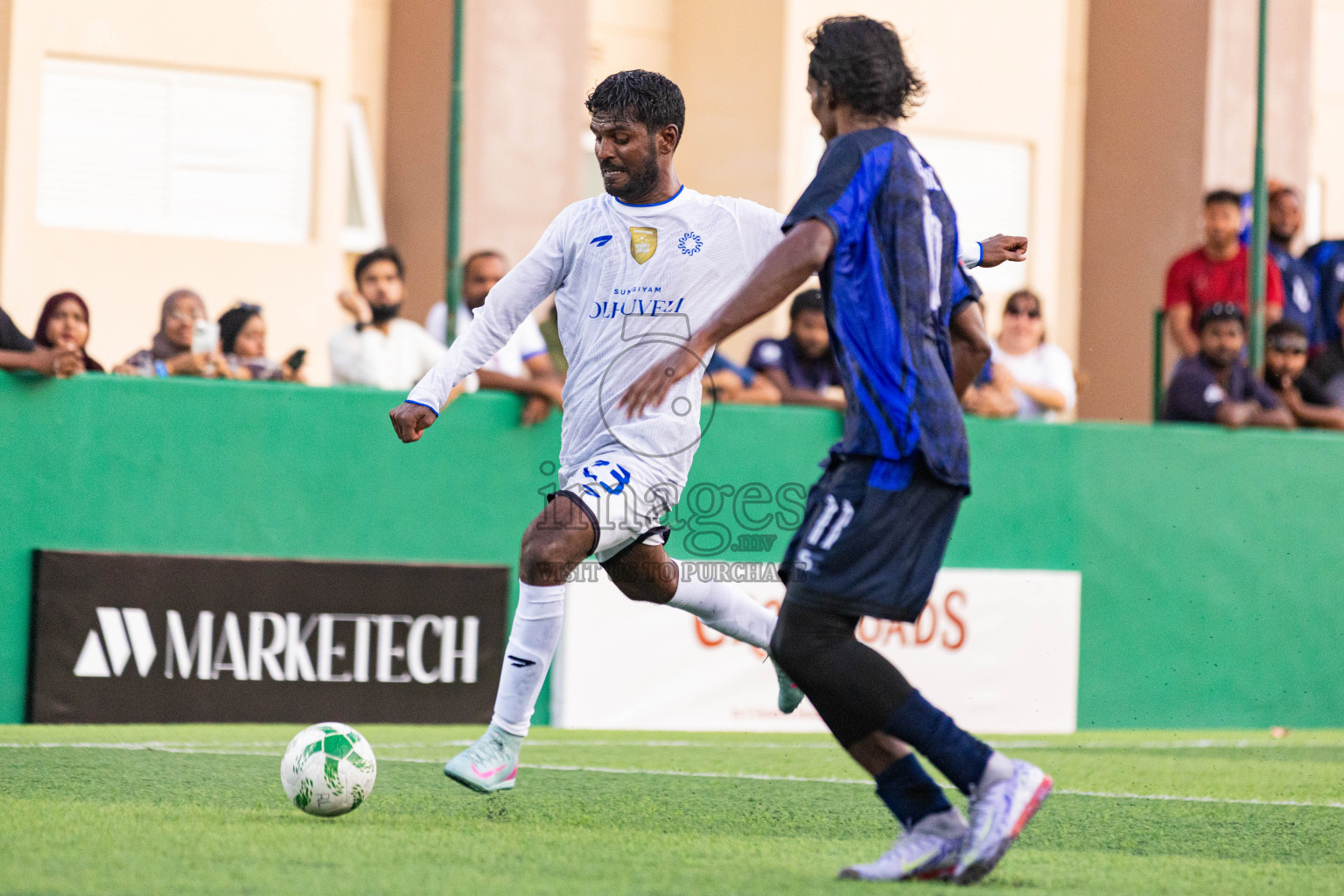 Sun Siyam Olhuveli vs SO/ Maldives in Resort League 2025 (South Male Zone) was held on Sunday, 28th September 2025 in Crossroads's Maldives, Photos: Areef Adam / images.mv