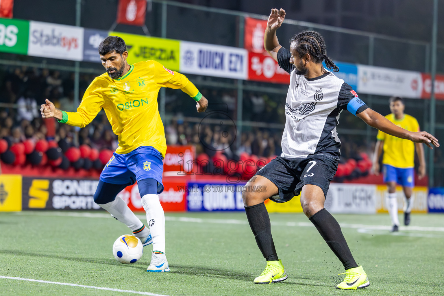 Opening of Golden Futsal Challenge 2025 with Charity Shield Match between L.Gan vs B.Eydhafushi was held on Saturday, 4th January 2025, in Hulhumale', Maldives Photos: Ismail Thoriq / images.mv