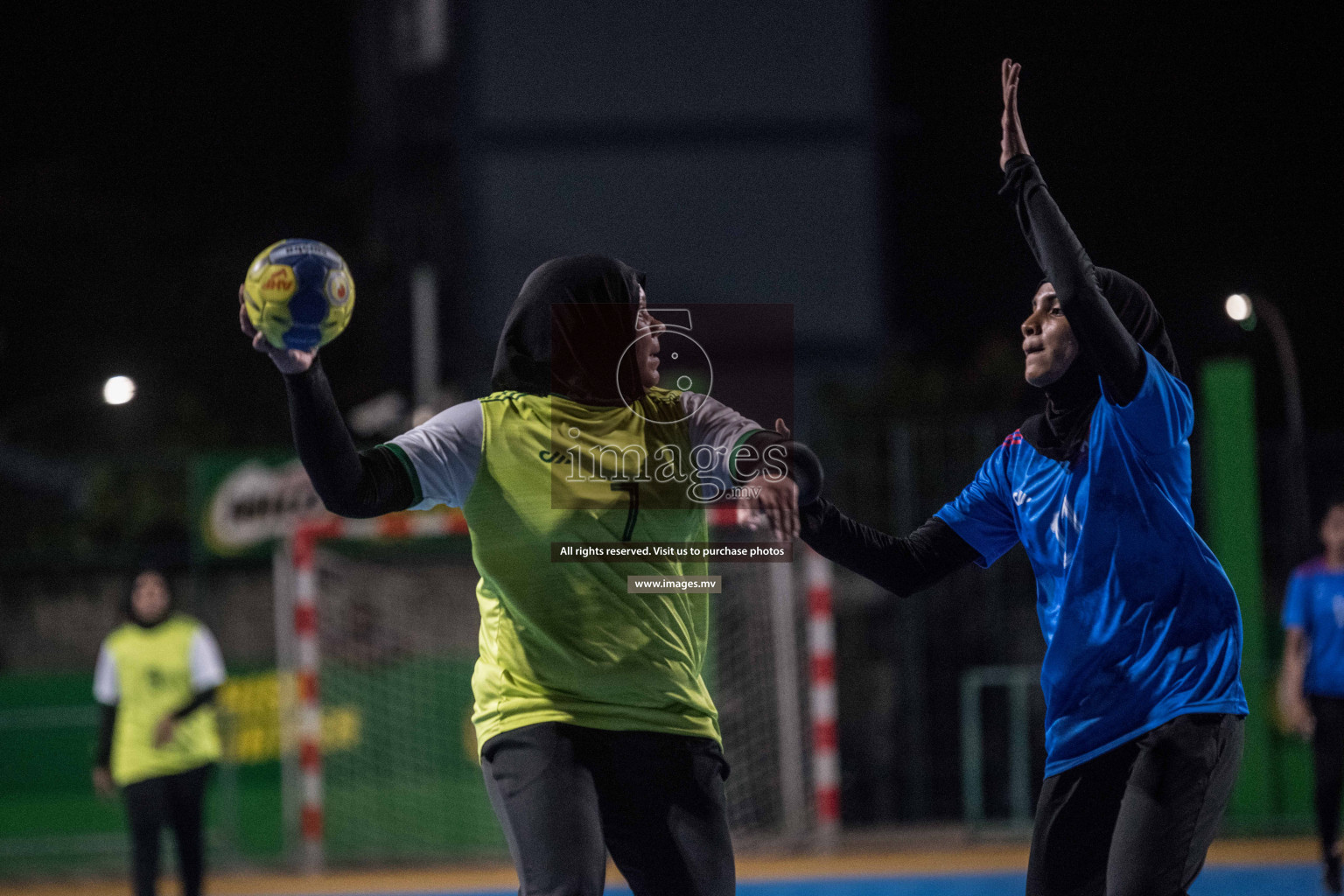 Milo 8th National Handball Tournament Day3, 17th December 2021, at Handball Ground, Male', Maldives. Photos by Nausham Waheed