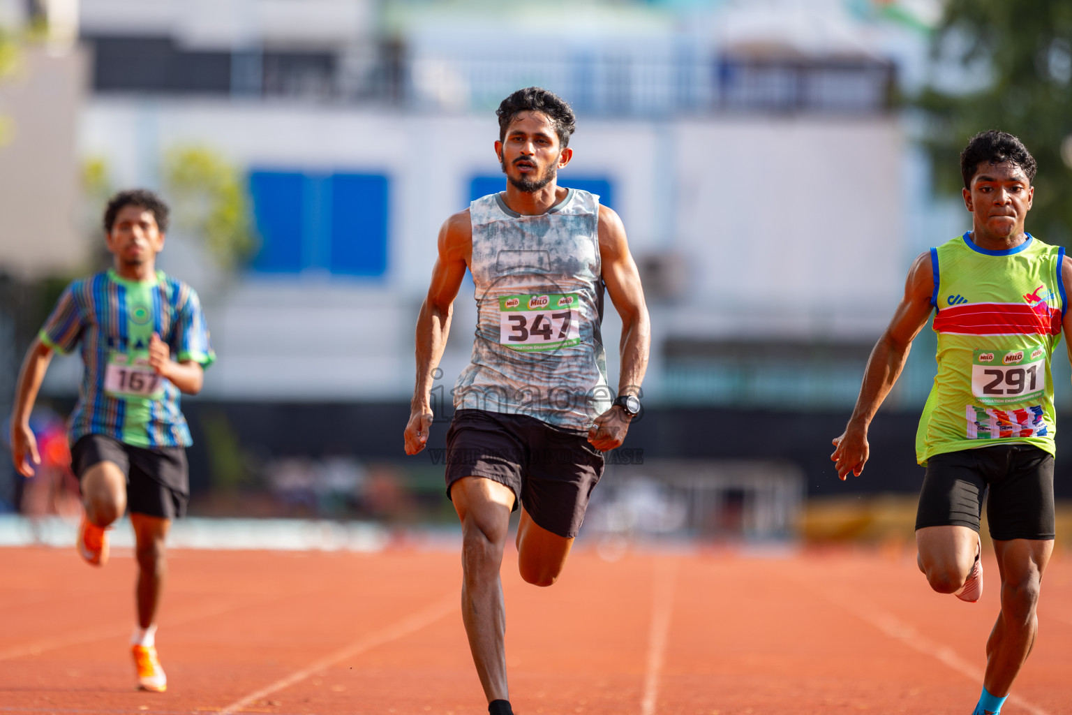 Day 3 of 12th Milo Association Championships was held in Ekuveni Track at Male', Maldives on Saturday, 26th April 2025. Photos: Ismail Thoriq / images.mv