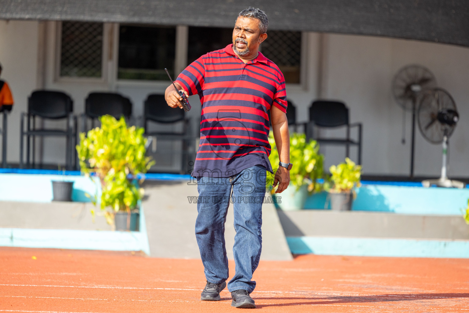 Day 2 of 33rd National Athletics Championship was held in Ekuveni Track at Male', Maldives on Friday, 6th September 2024.
Photos: Ismail Thoriq  / images.mv