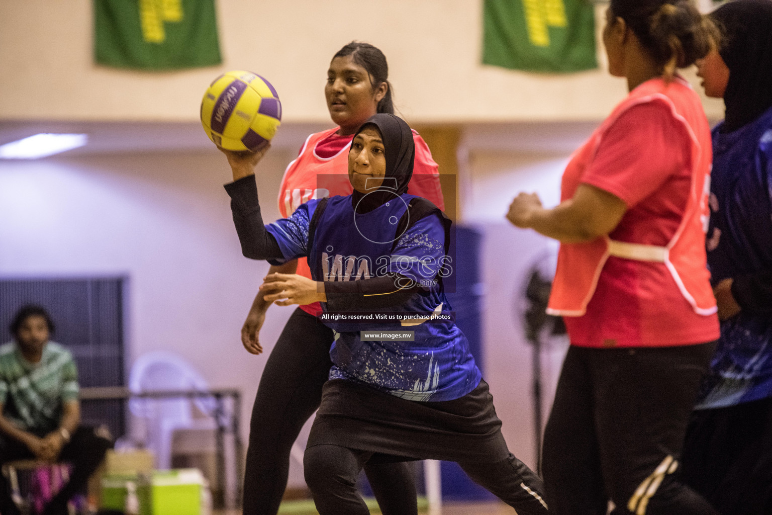 Milo National Netball Tournament 30th November 2021 at Social Center Indoor Court, Male, Maldives. Photos: Shuu & Nausham/ Images Mv