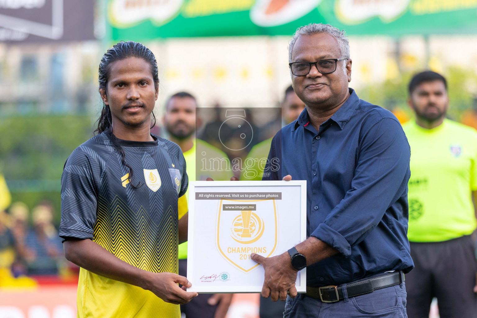 RRC vs Team MCC in Club Maldives Cup 2022 was held in Hulhumale', Maldives on Saturday, 8th October 2022.  Photos: Ismail Thoriq / images.mv