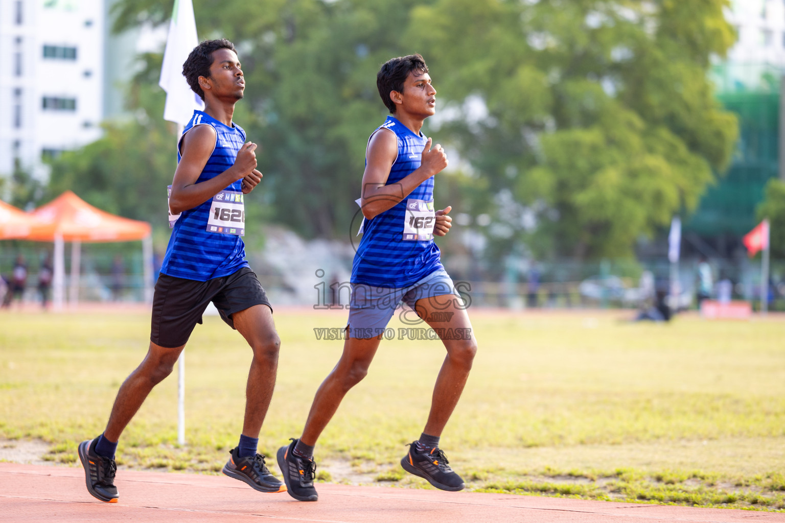 Day 6 of MWSC Interschool Athletics Championships 2024 held in Hulhumale Running Track, Hulhumale, Maldives on Thursday, 14th November 2024. Photos by: Ismail Thoriq / Images.mv