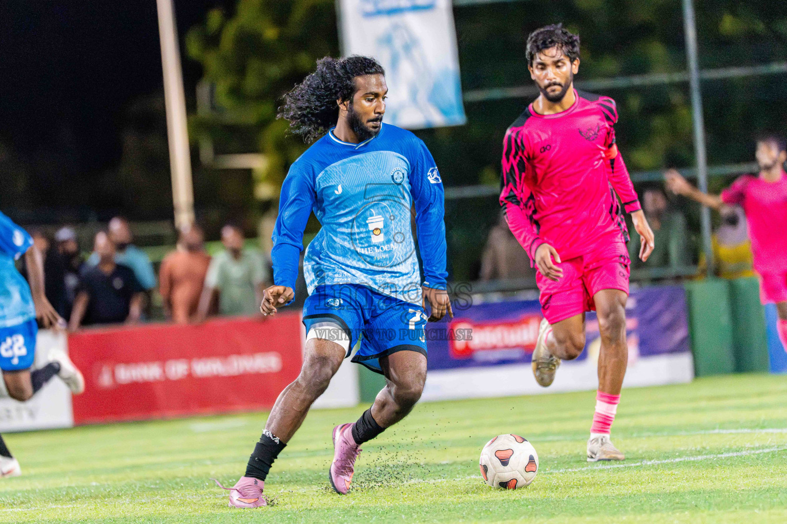 Goalhians VS Foemathi in Day 4 - Fonadhoo Youth Futsal Challenge 2025 held in Fonadhoo Futsal Stadium, L. Fonadhoo, Maldives on Wednesday, 29th October 2025 Photos: Arif Rasheed / images.mv