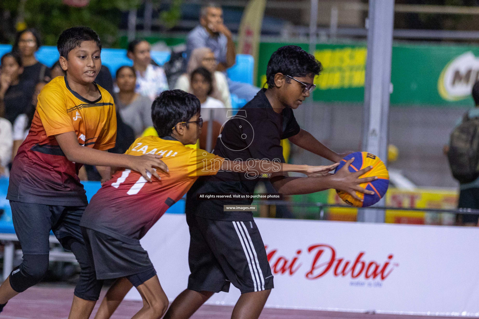 Day4 of Slamdunk by Sosal on 15th April 2023 held in Male'. Photos: Ismail Thoriq / images.mv