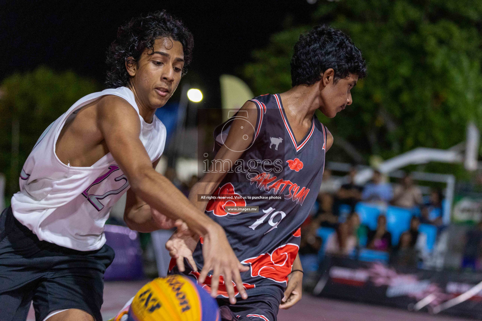 Day 5 of Slamdunk by Sosal on 16th April 2023 held in Male'. Photos: Ismail Thoriq / images.mv