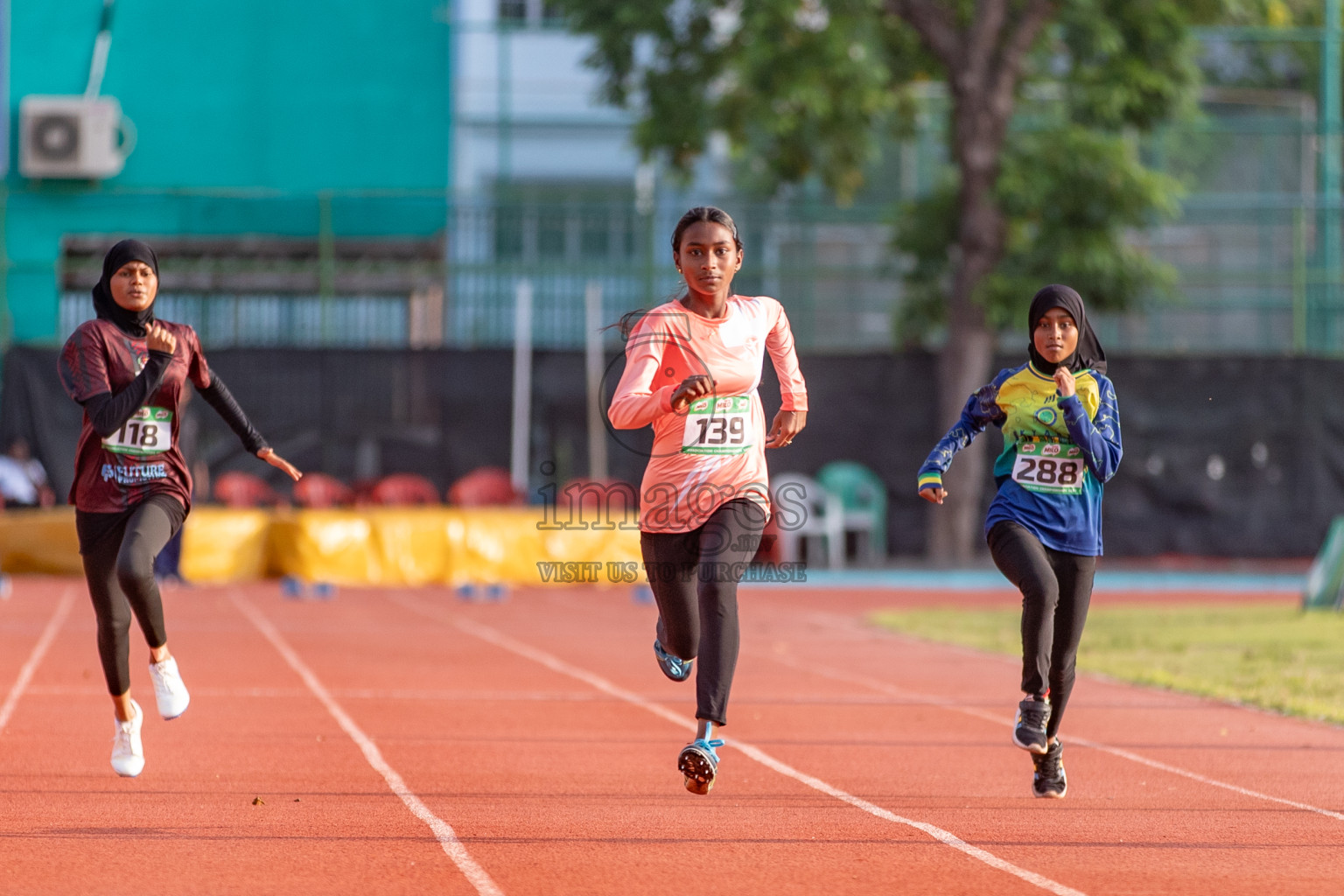 Day 4 of MILO Athletics Association Championship was held on Friday, 8th March 2024 in Male', Maldives. Photos: Hasna Hussain