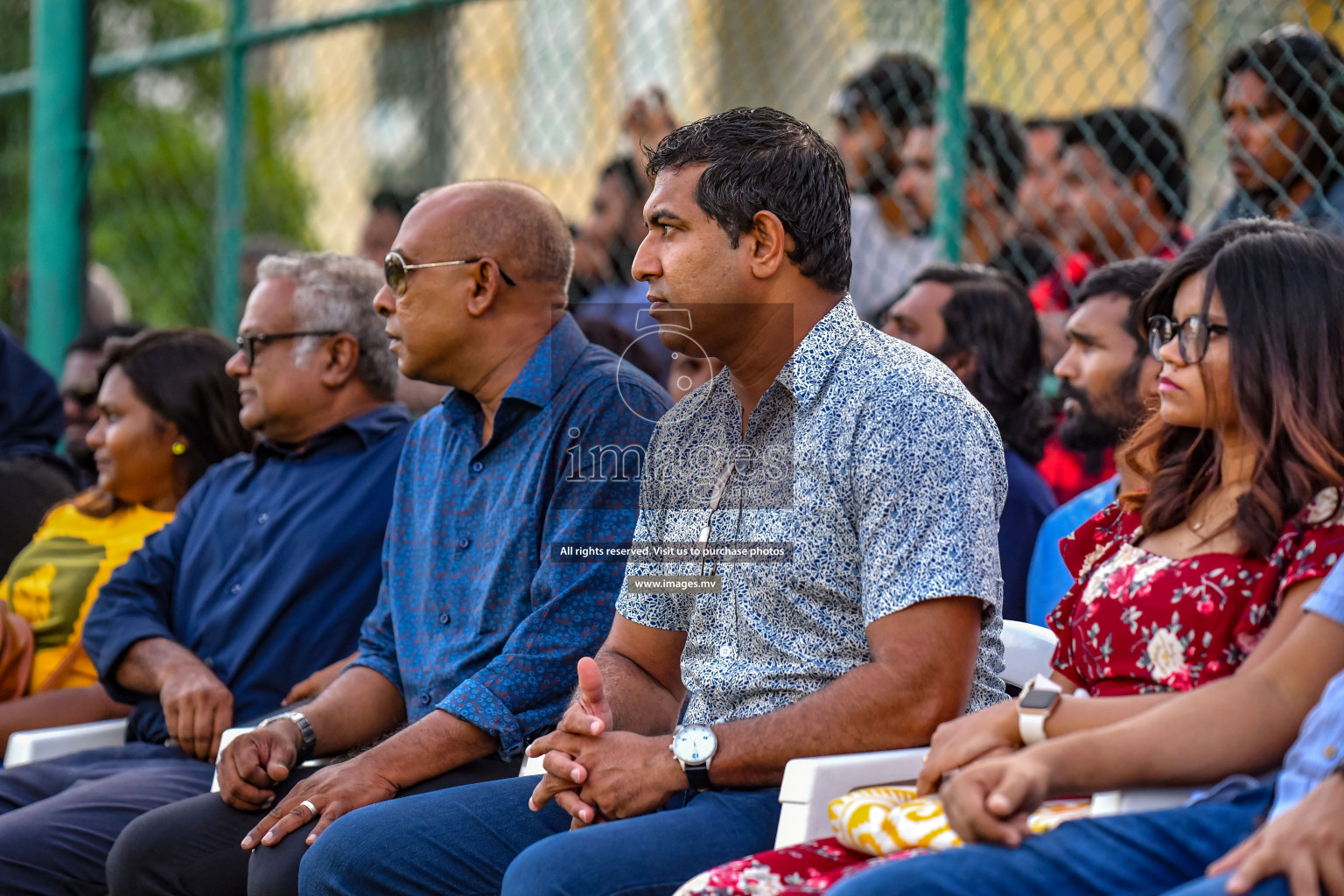 Opening of Club Maldives Cup 2022 in Hulhumale', Maldives on 08 October 2022