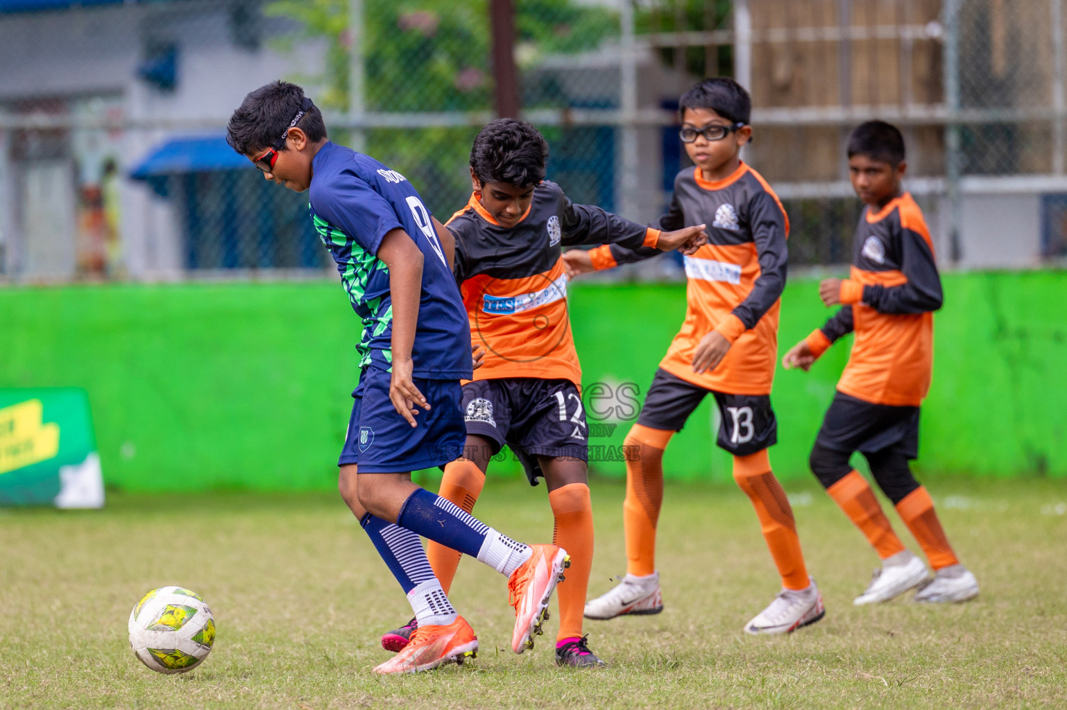 Day 1 of MILO Academy Championship 2024 - U12 was held at Henveiru Grounds in Male', Maldives on Thursday, 4th July 2024. Photos: Shuu Abdul Sattar / images.mv