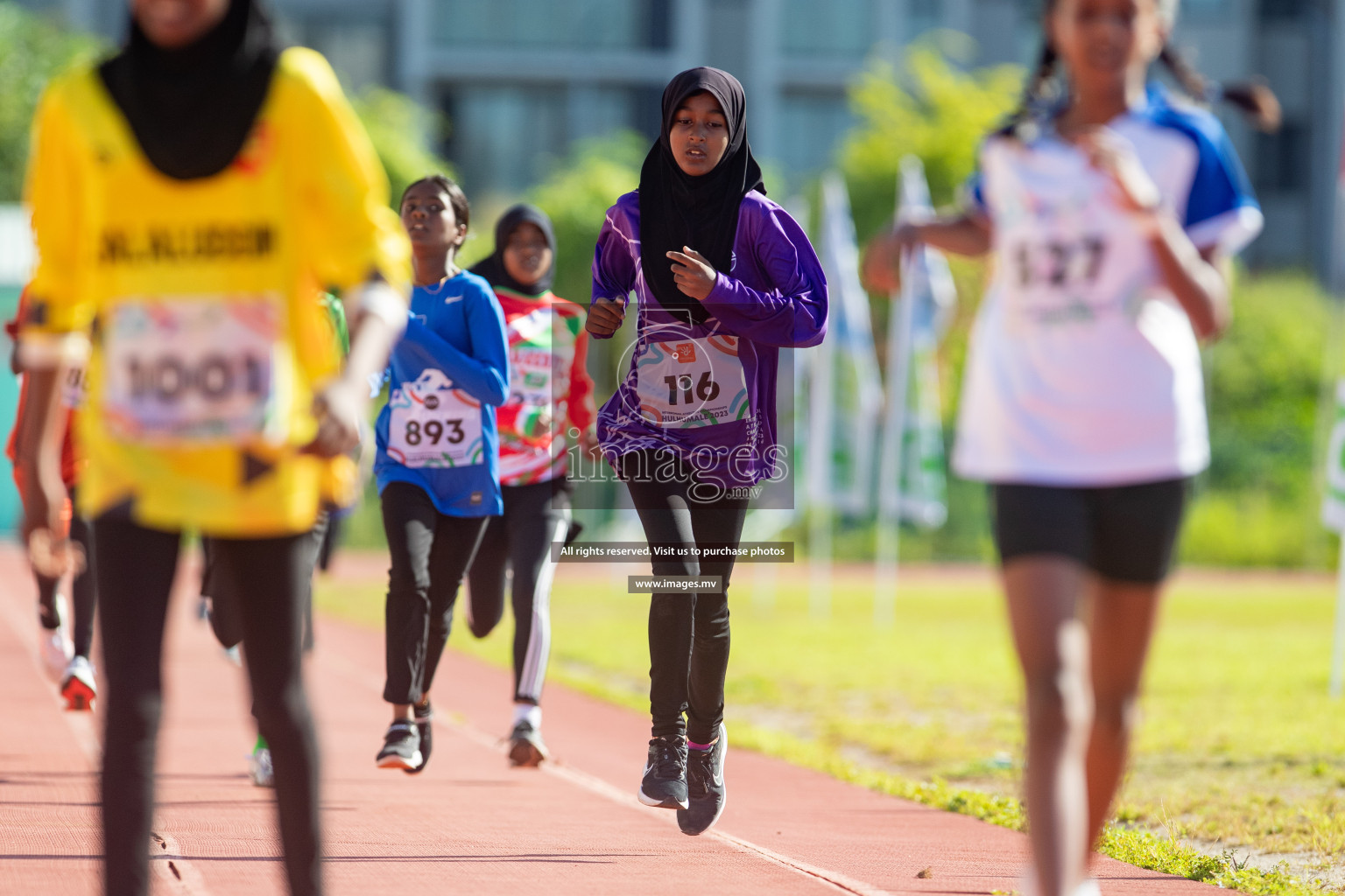 Day four of Inter School Athletics Championship 2023 was held at Hulhumale' Running Track at Hulhumale', Maldives on Wednesday, 17th May 2023. Photos: Nausham Waheed/ images.mv