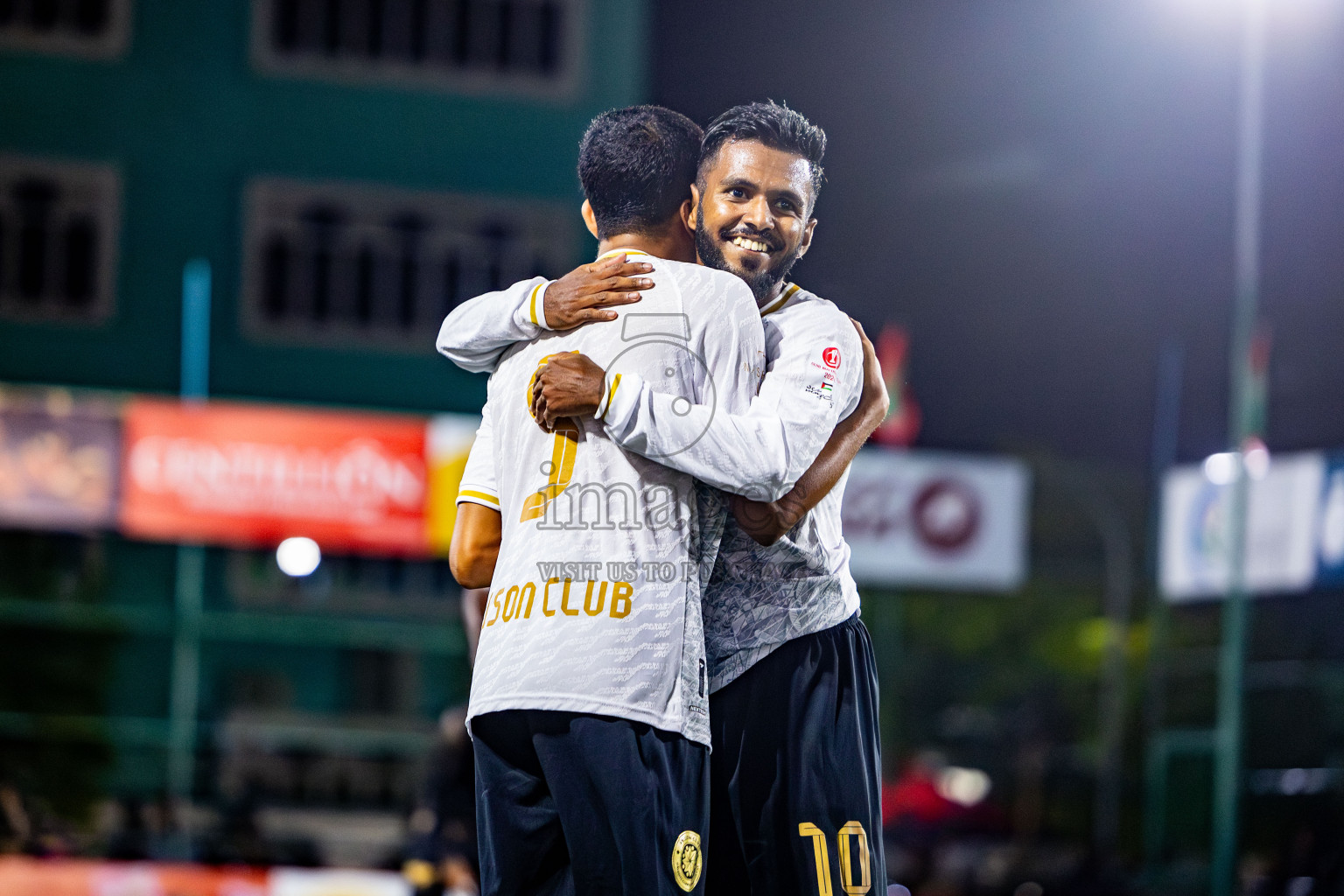 Prison Club vs Club AVSEC in Club Maldives Cup 2024 held in Rehendi Futsal Ground, Hulhumale', Maldives on Wednesday, 2nd October 2024. Photos: Nausham Waheed / images.mv