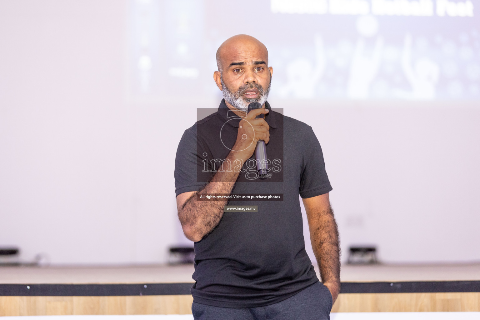 Draw Ceremony of Nestle' Kids Netball Fiesta 2023 held in Salaahudheen School, Hulhumale', Maldives on Monday, 27th November 2023. Photos: Nausham Waheed / images.mv