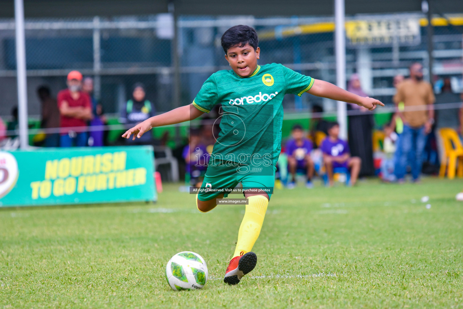 Day 2 of Milo Academy Championship 2023 was held in Male', Maldives on 06th May 2023. Photos: Nausham Waheed / images.mv