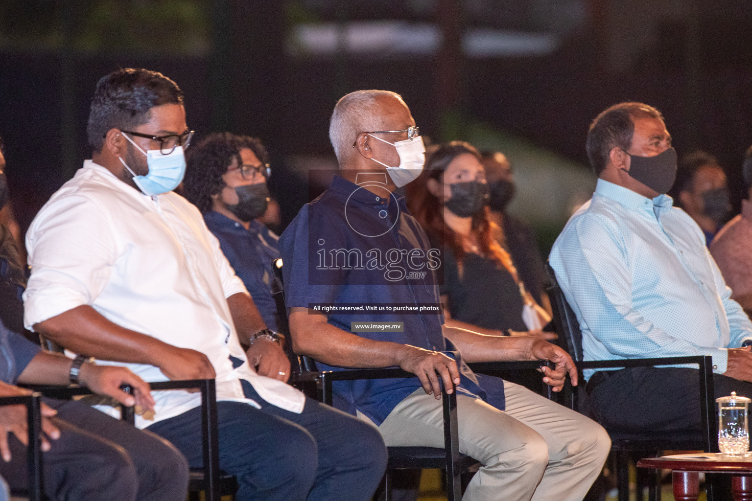 SAFF Championship 2021 Launching event was held in National Stadium, Male', Maldives on Sunday, 12th September 2021. Photos: Ismail Thoriq / images.mv