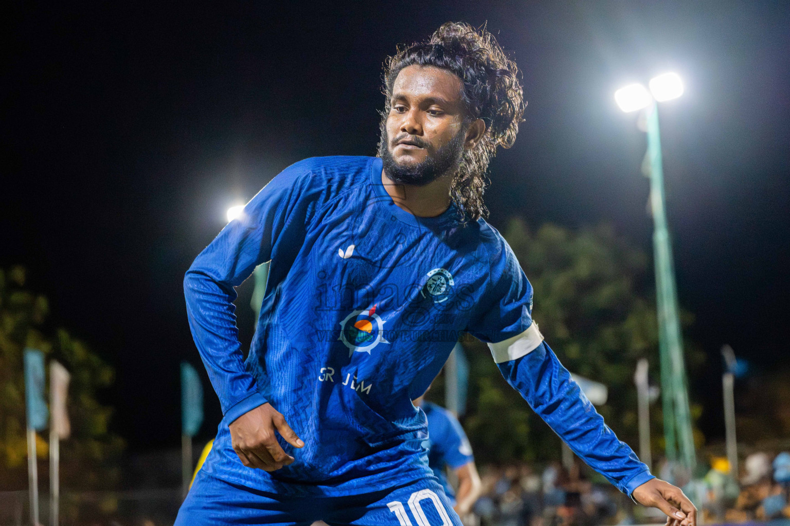 Foemathi JR VS Kanmathi SC in Day 3 - Fonadhoo Youth Futsal Challenge 2025 held in Fonadhoo Futsal Stadium, L. Fonadhoo, Maldives on Tuesdat, 28th October 2025 Photos: Arif Rasheed / images.mv