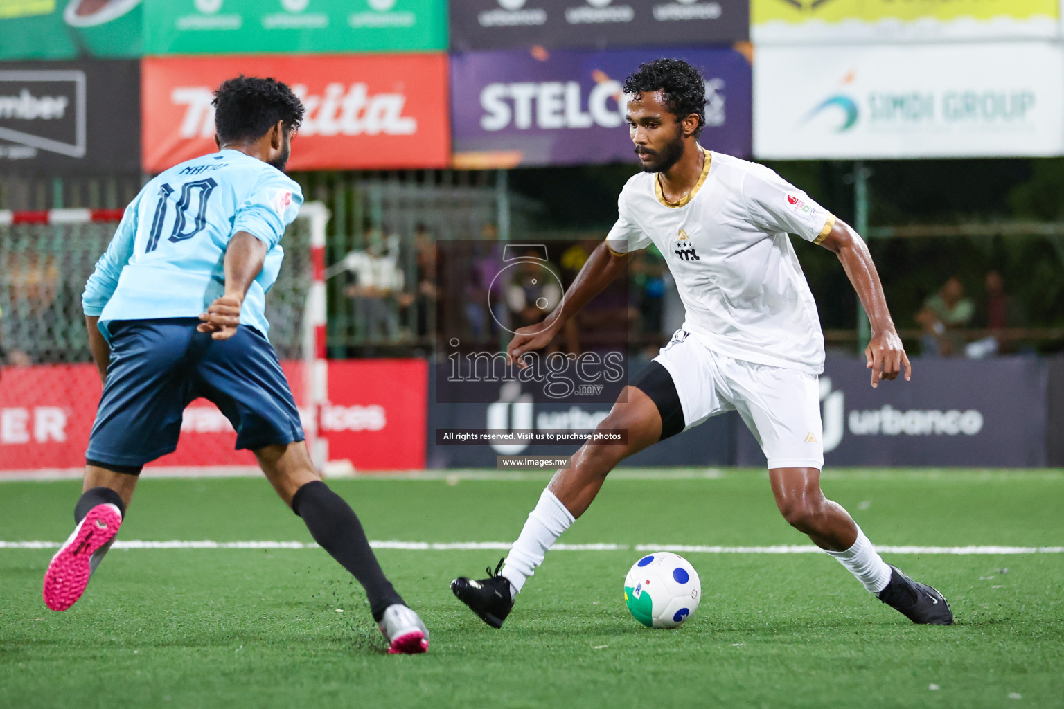 MPL vs Club TTS in Club Maldives Cup 2023 held in Hulhumale, Maldives, on Friday, 21st July 2023. Photos: Nausham Waheed / images.mv