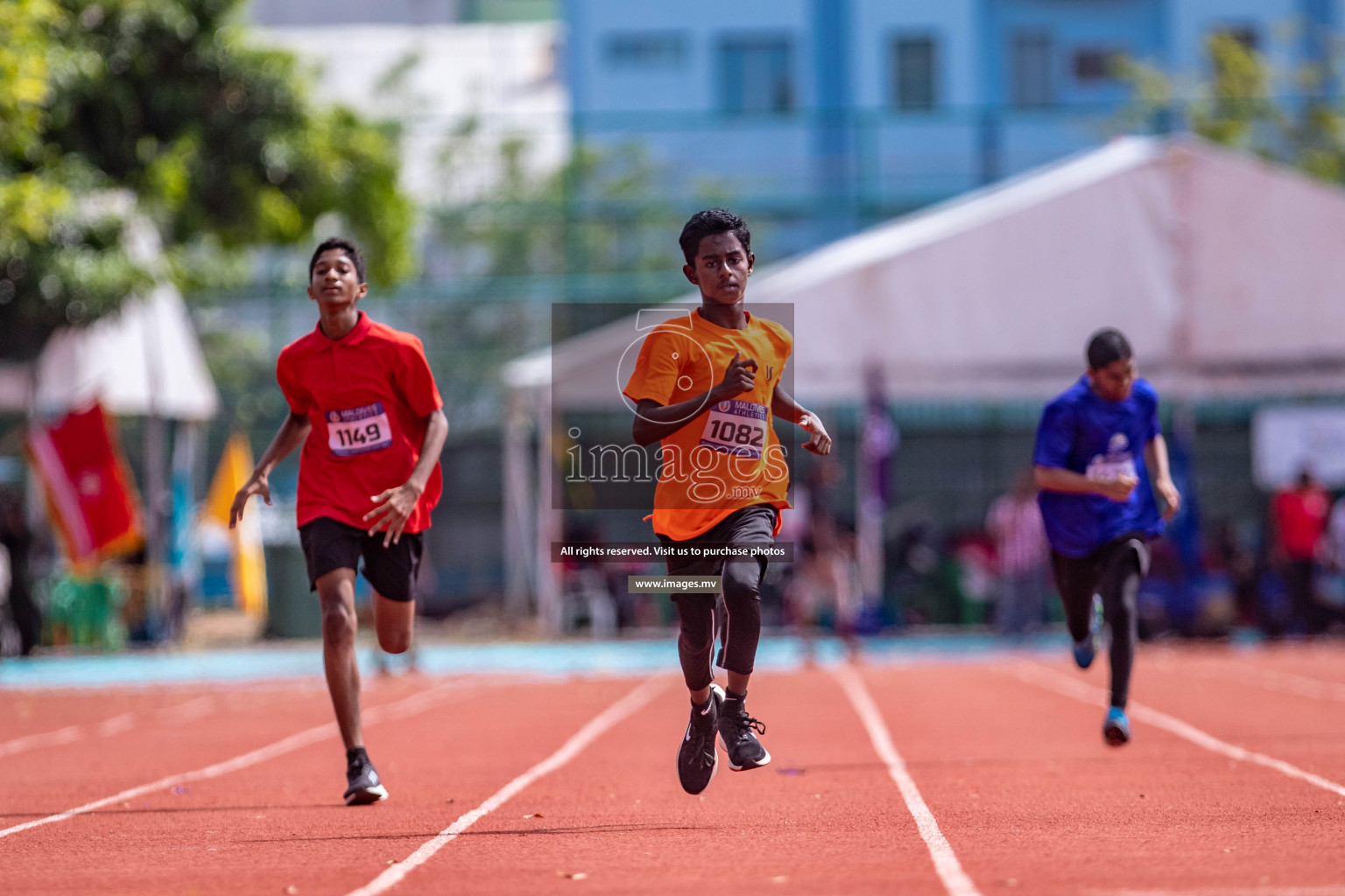 Day 2 of Inter-School Athletics Championship held in Male', Maldives on 24th May 2022. Photos by: Maanish / images.mv