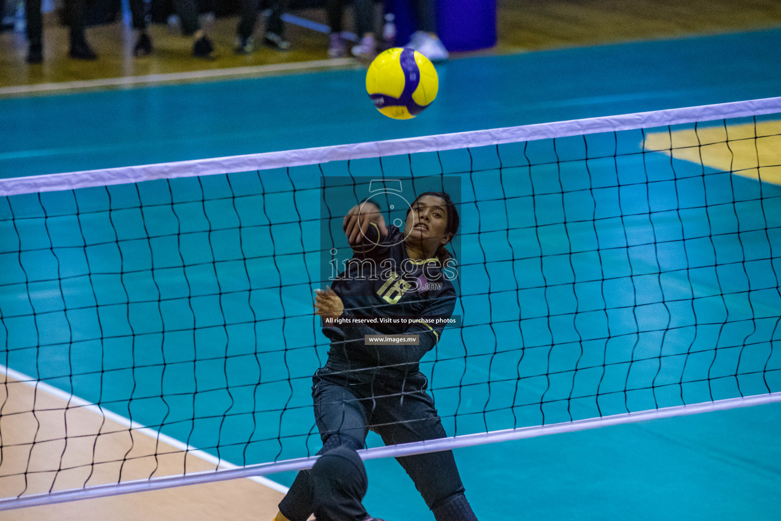 Volleyball Association Cup 2022-Women's Division-Match Day 6 was held in Male', Maldives on 28th May 2022 at Social Center Indoor Hall Photos By: Nausham Waheed /images.mv