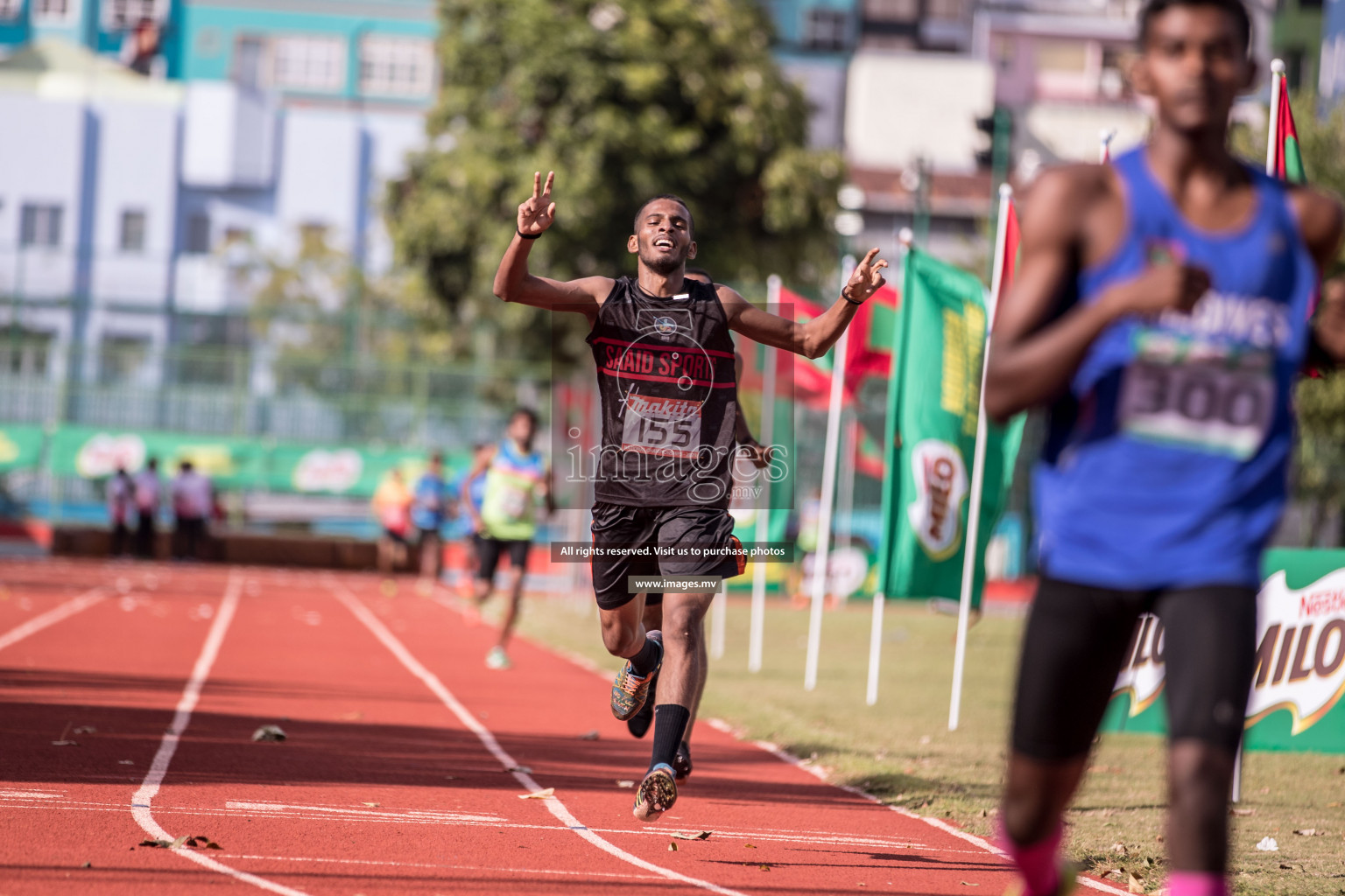 National Athletics Championship 2021 - Day 2