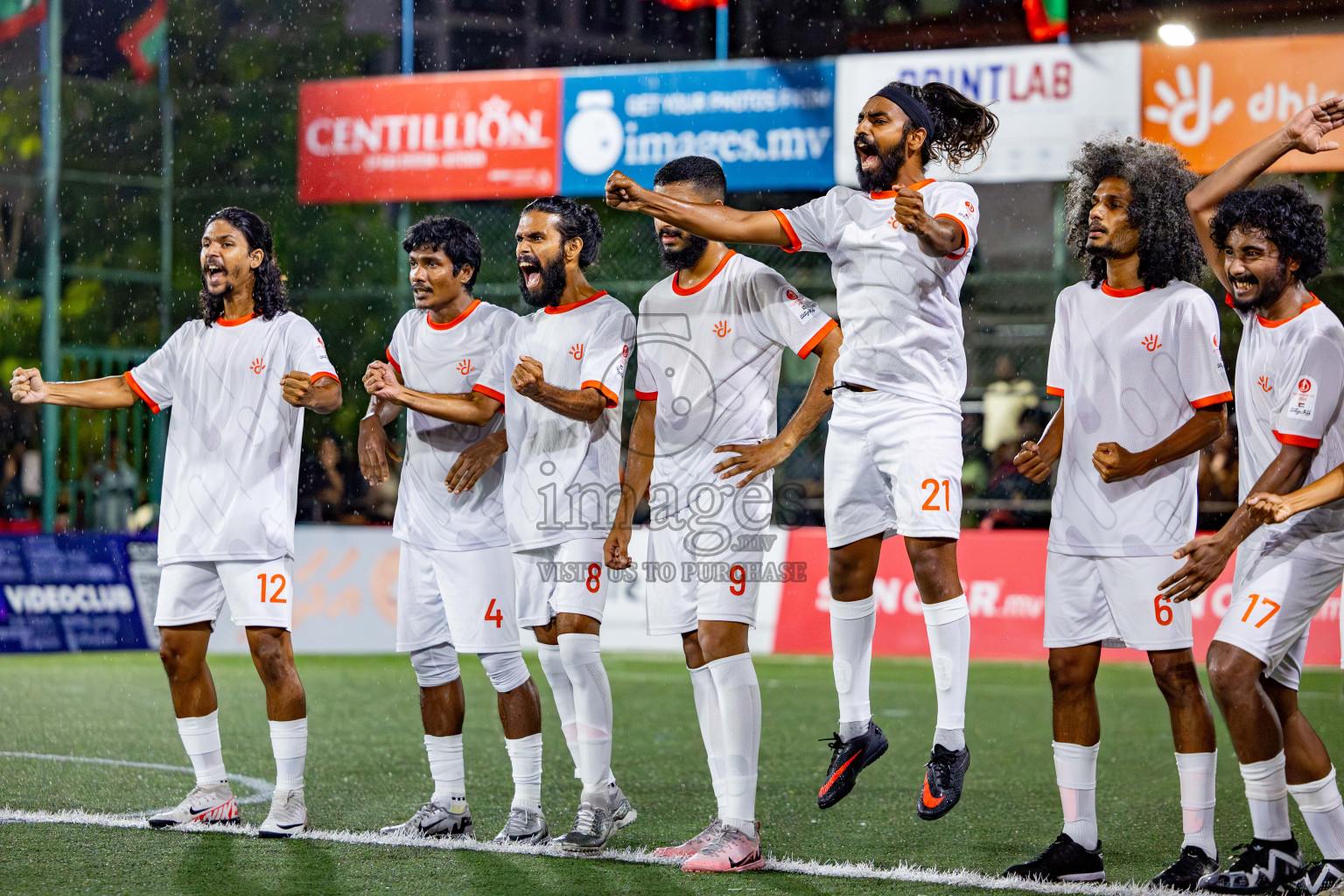 United BML vs Dhiraagu in Round of 16 of Club Maldives Cup 2024 held in Rehendi Futsal Ground, Hulhumale', Maldives on Tuesday, 8th October 2024. Photos: Nausham Waheed / images.mv