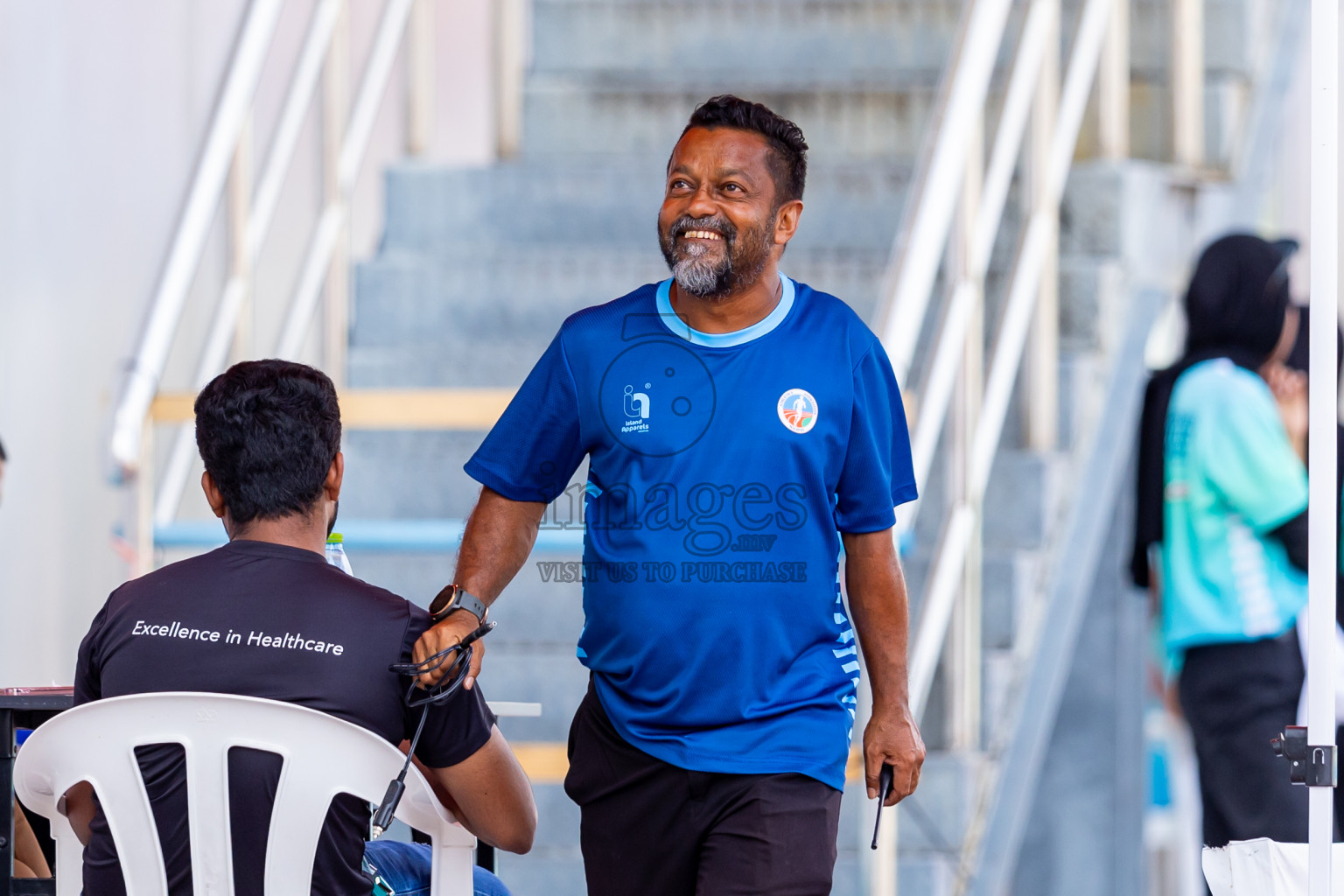 Day 4 of MWSC Interschool Athletics Championships 2024 held in Hulhumale Running Track, Hulhumale, Maldives on Tuesday, 12th November 2024. Photos by: Nausham Waheed / Images.mv