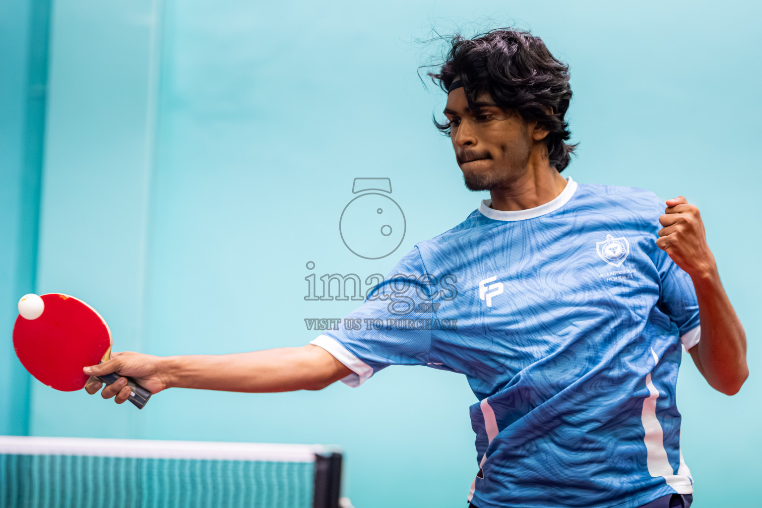 Day 2 of Raajje Junior Table Tennis Championship 2026 was held on Wednesday, 15th April 2026 in Male' TT Hall, Male', Maldives. Photos: Nausham Waheed / images.mv