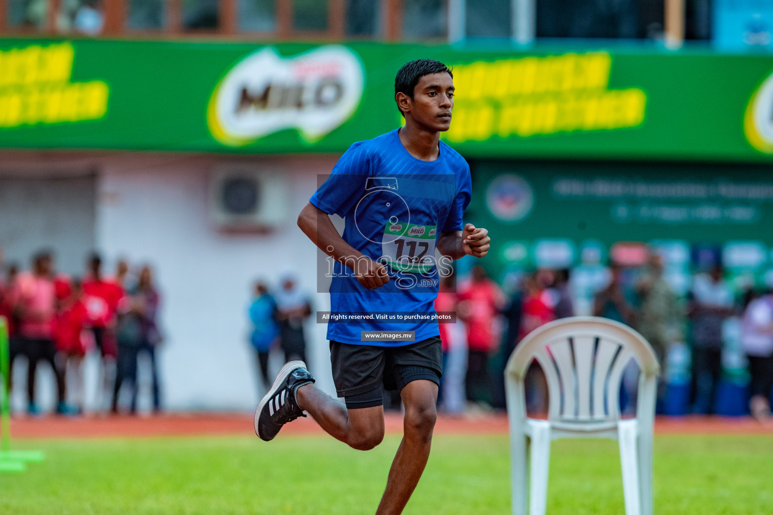 Day 1 of Milo Association Athletics Championship 2022 on 25th Aug 2022, held in, Male', Maldives Photos: Nausham Waheed / Images.mv