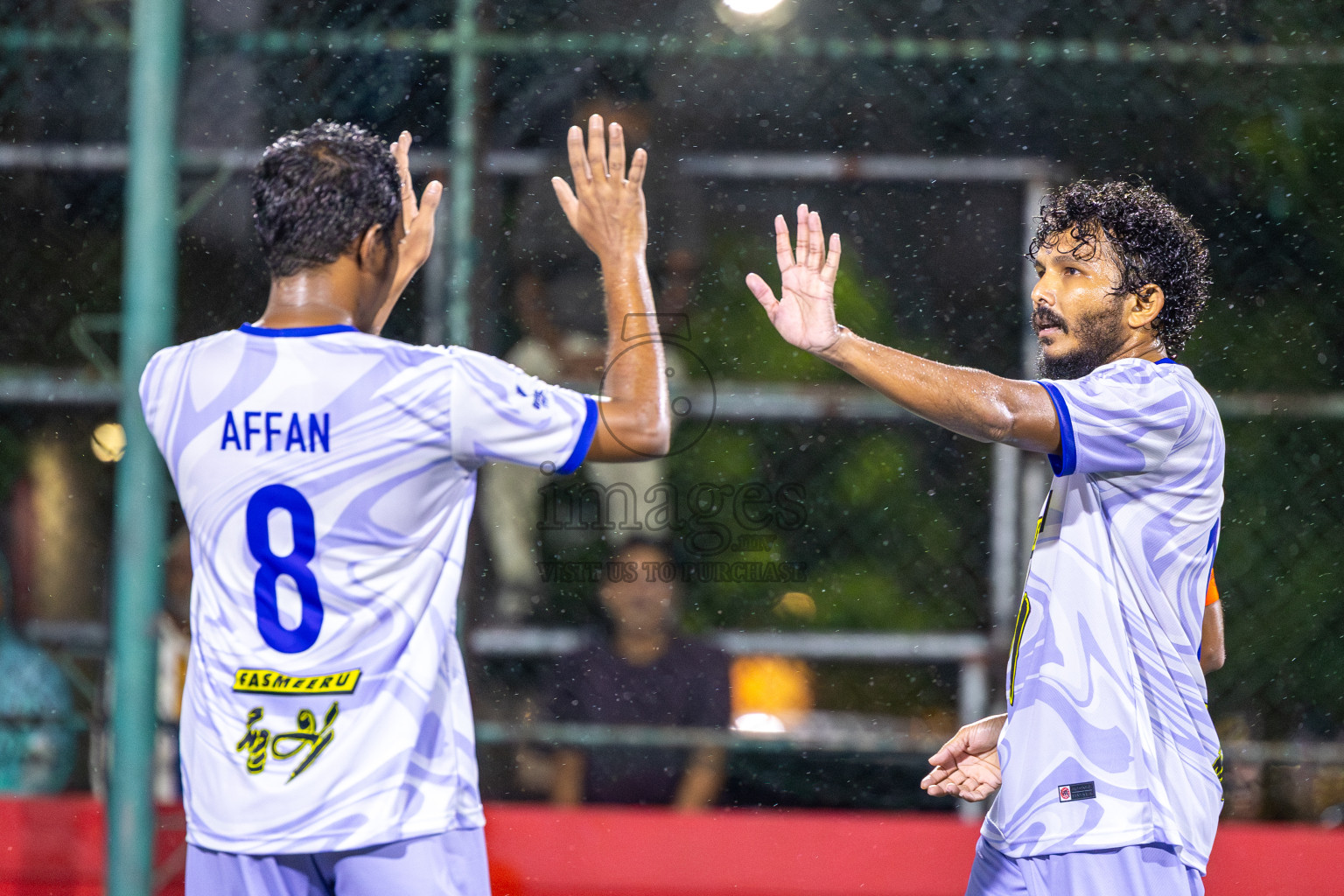 MIFCo vs Medtech in Office League 2025 was held on Sunday, 27th April 2025 in Hulhumale', Maldives. Photos: Ismail Thoriq / images.mv