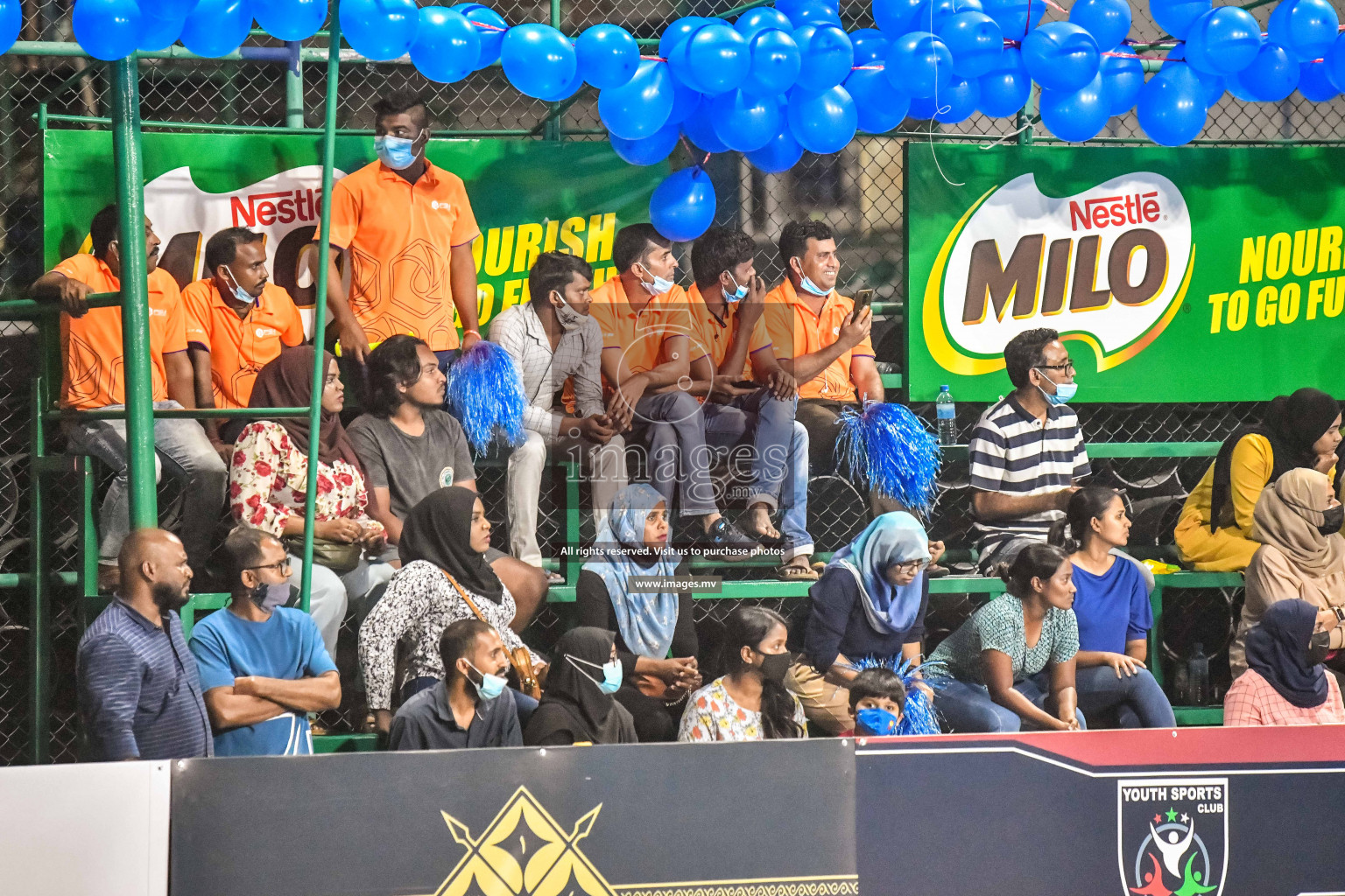 Day 18 of Milo 6th Inter Office Handball Tournament 2022 - Photos by Nausham Waheed