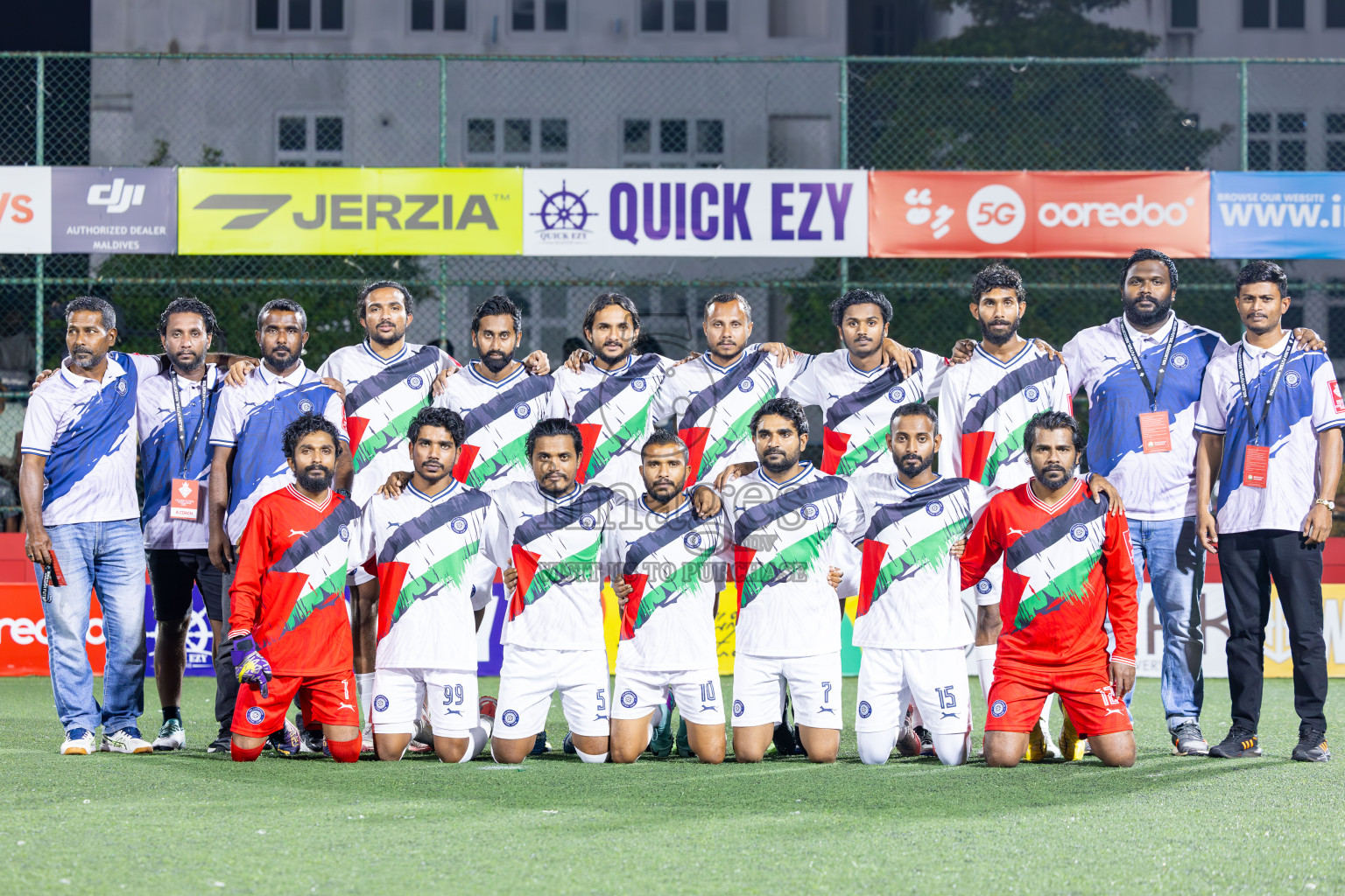 GA Kolamaafushi vs GA Villingili in Day 14 of Golden Futsal Challenge 2025 was held on Saturday, 18th January 2025, in Hulhumale', Maldives. Photos: Ismail Thoriq / images.mv